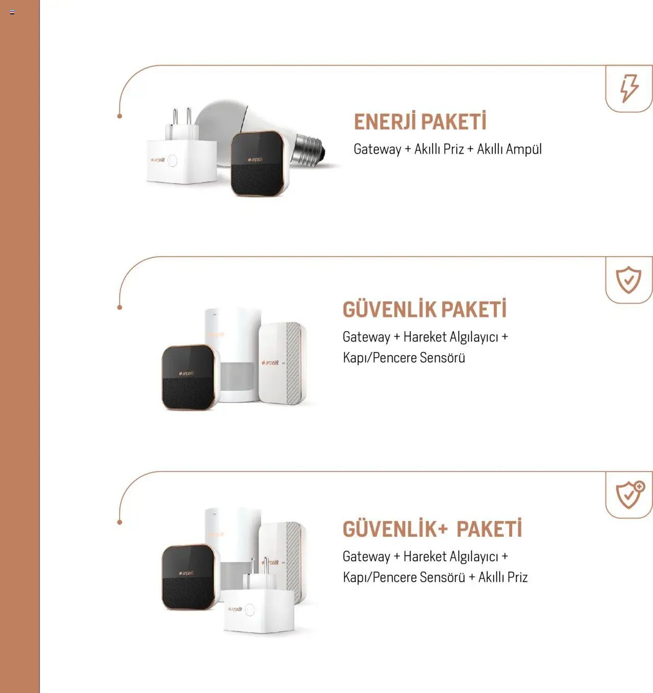 Arçelik Katalog - Akıllı Ev Teknolojileri