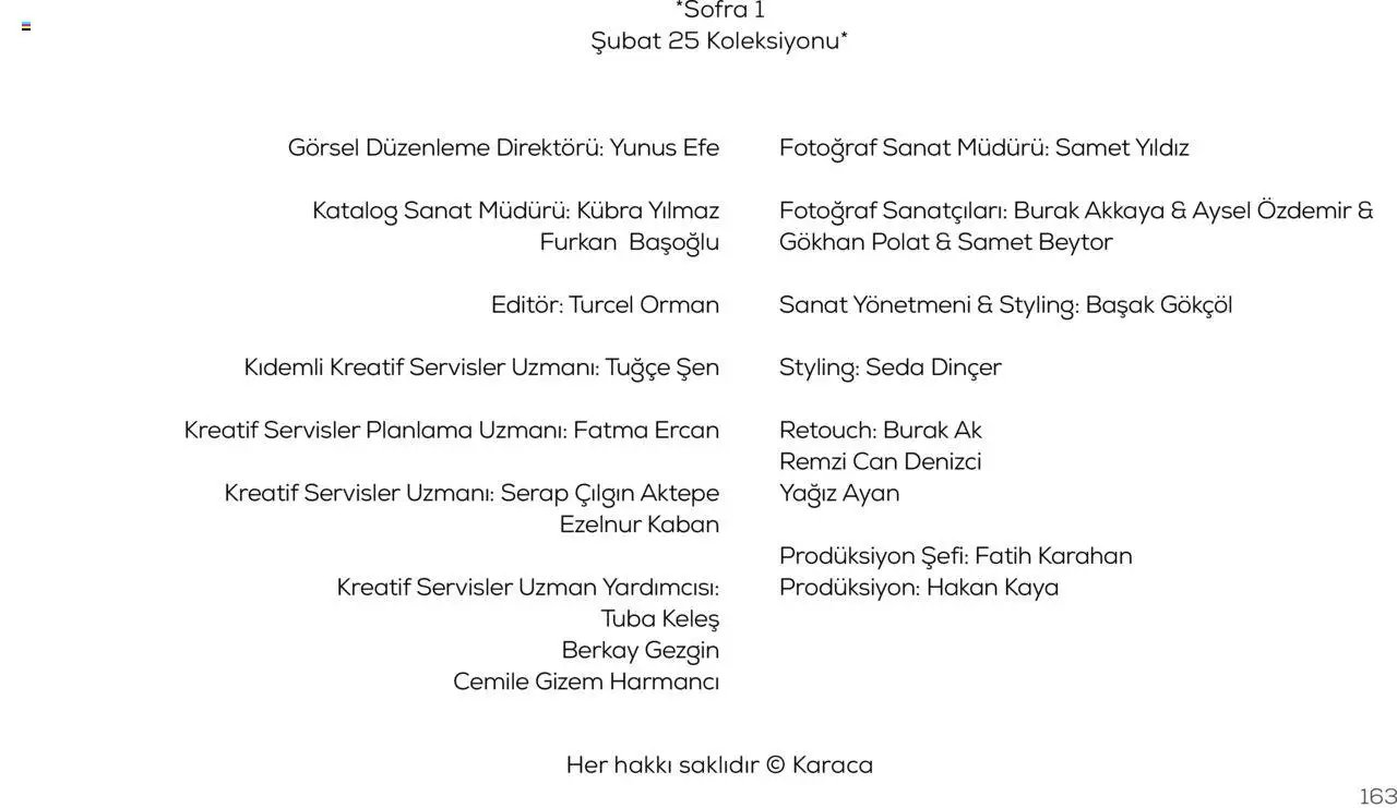 Karaca Katalog