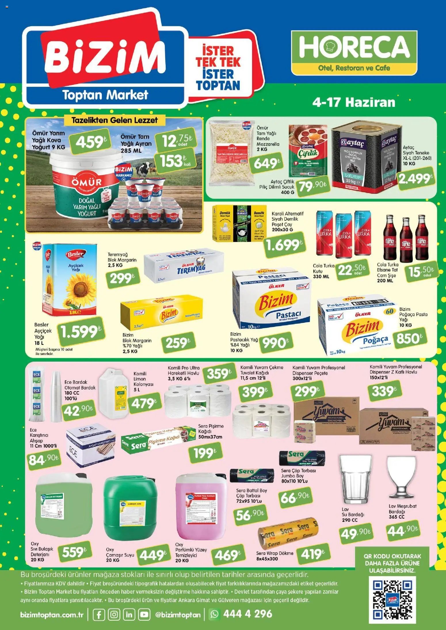 Bizim Toptan - Horeca kataloğu