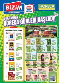 Bizim Toptan - Horeca kataloğu