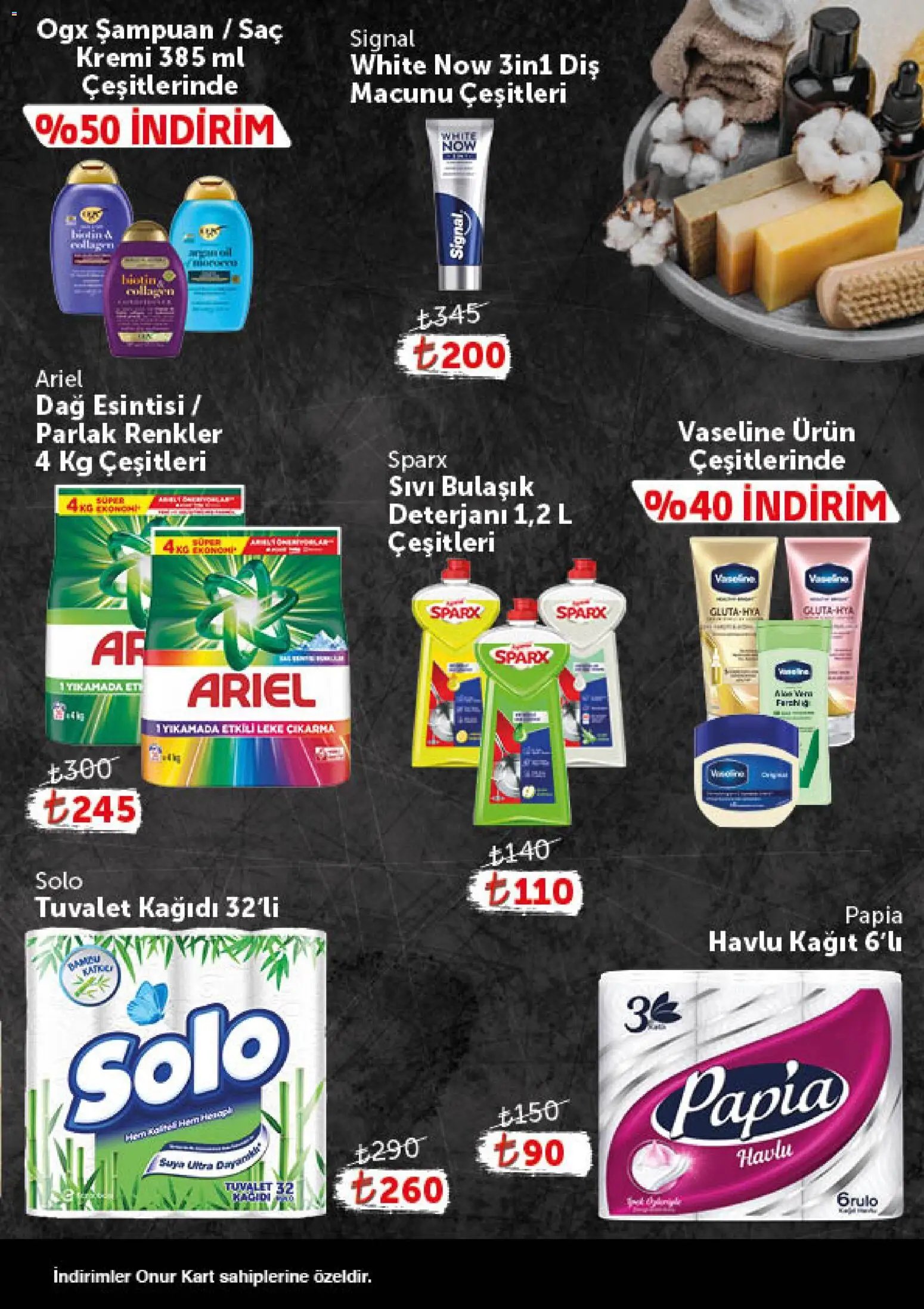 Onur Market - Katalog Gurme