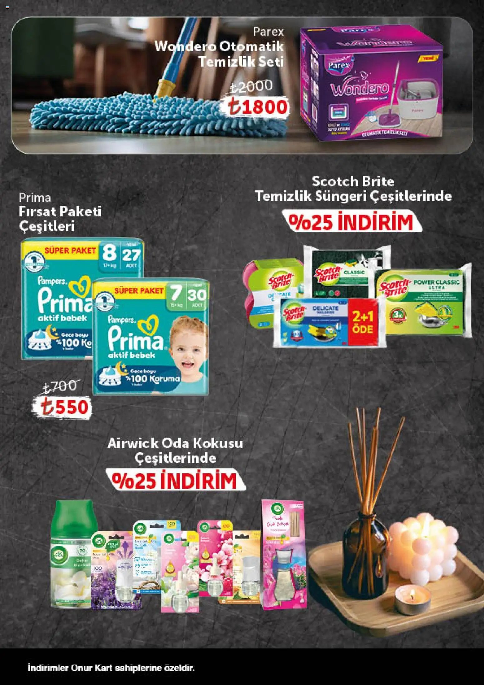 Onur Market - Katalog Gurme