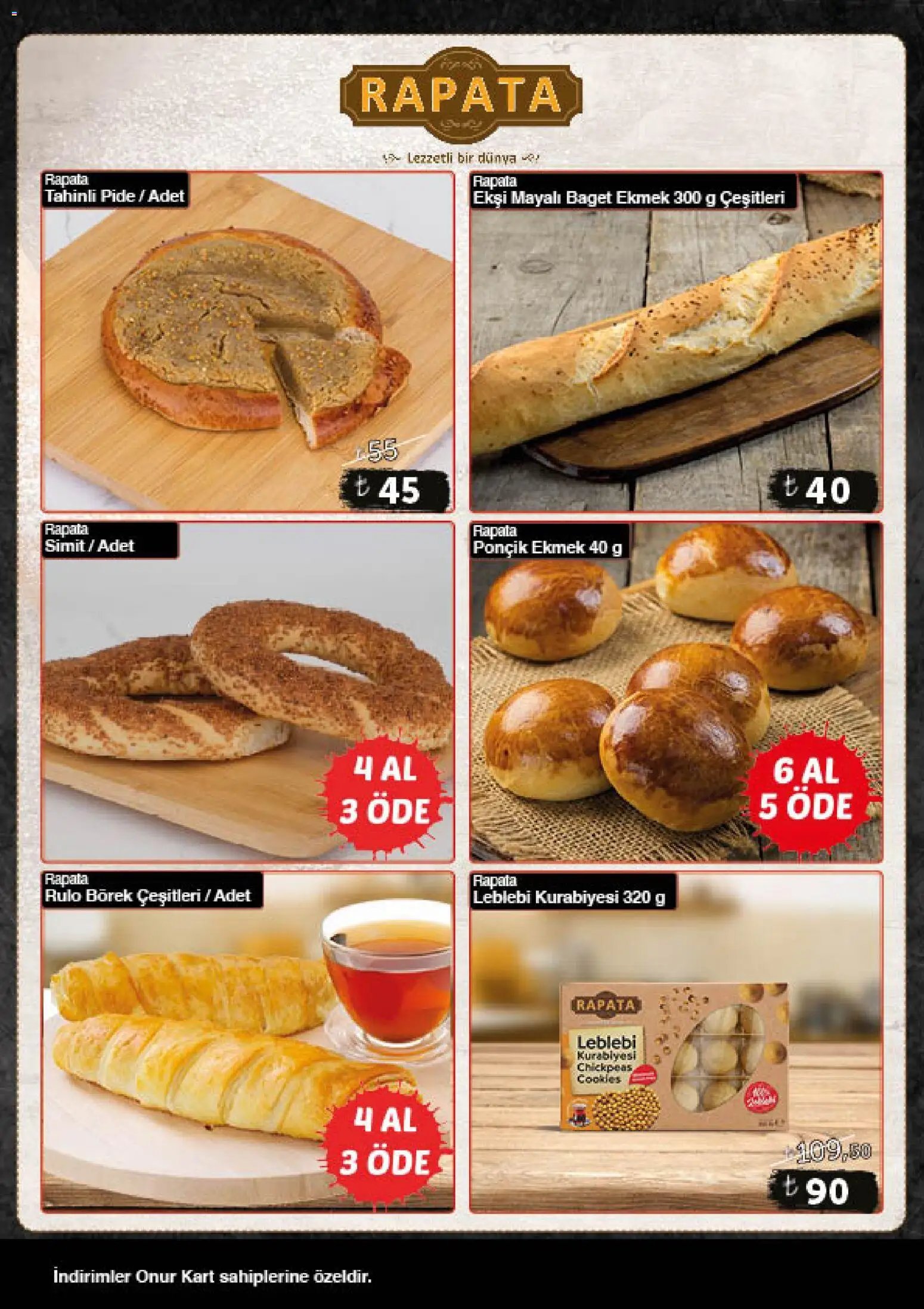 Onur Market - Katalog Gurme