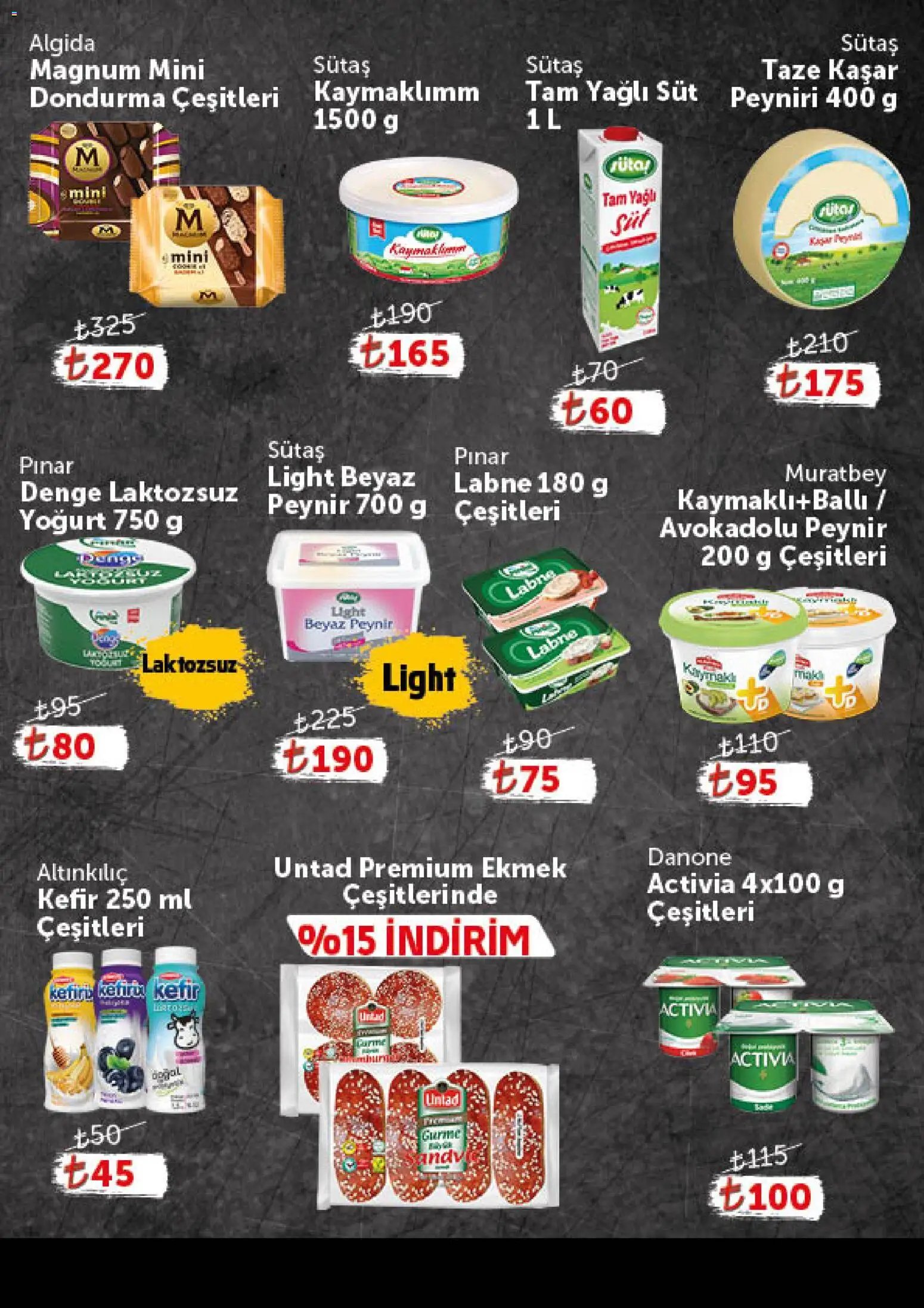 Onur Market - Katalog Gurme