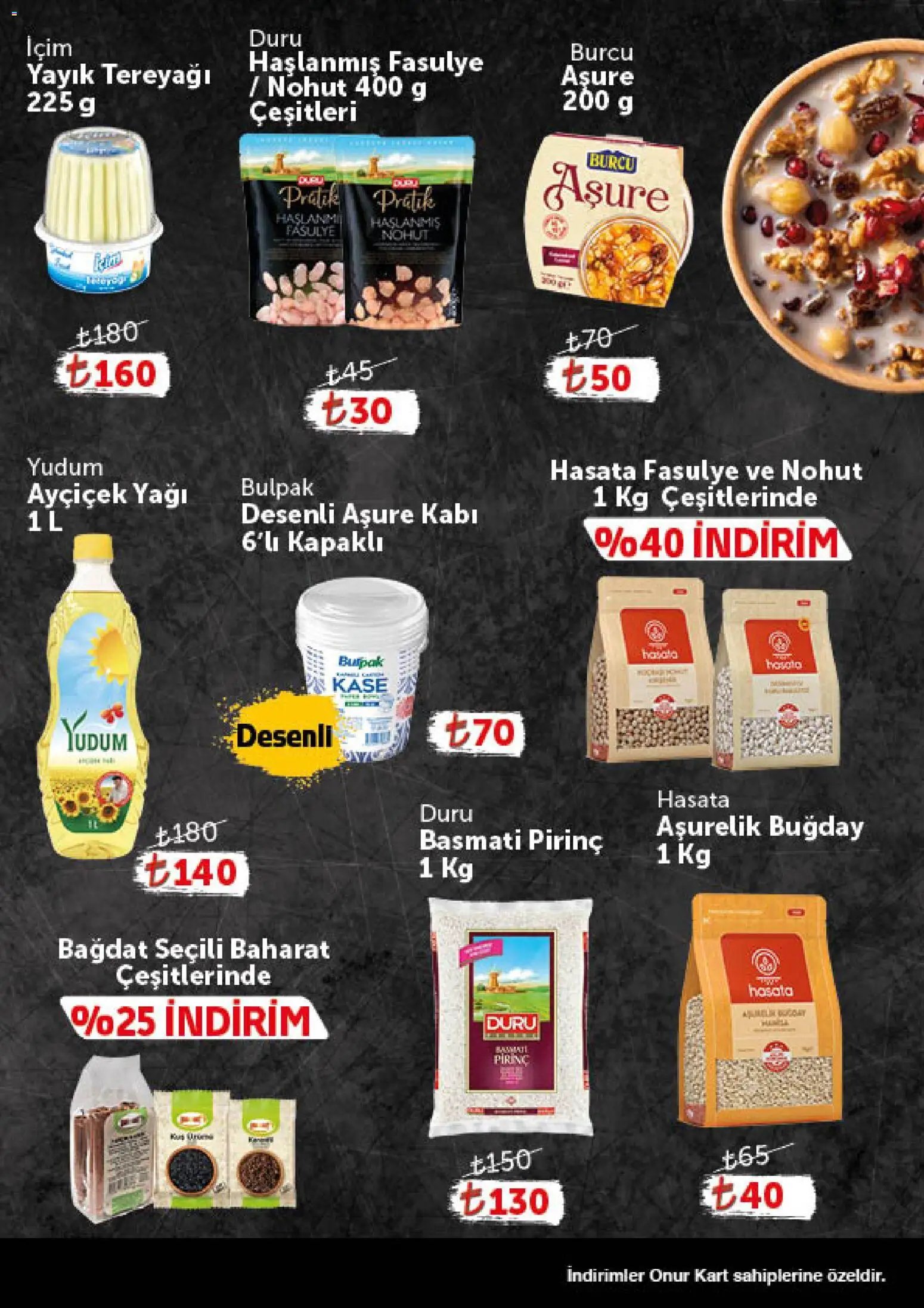 Onur Market - Katalog Gurme