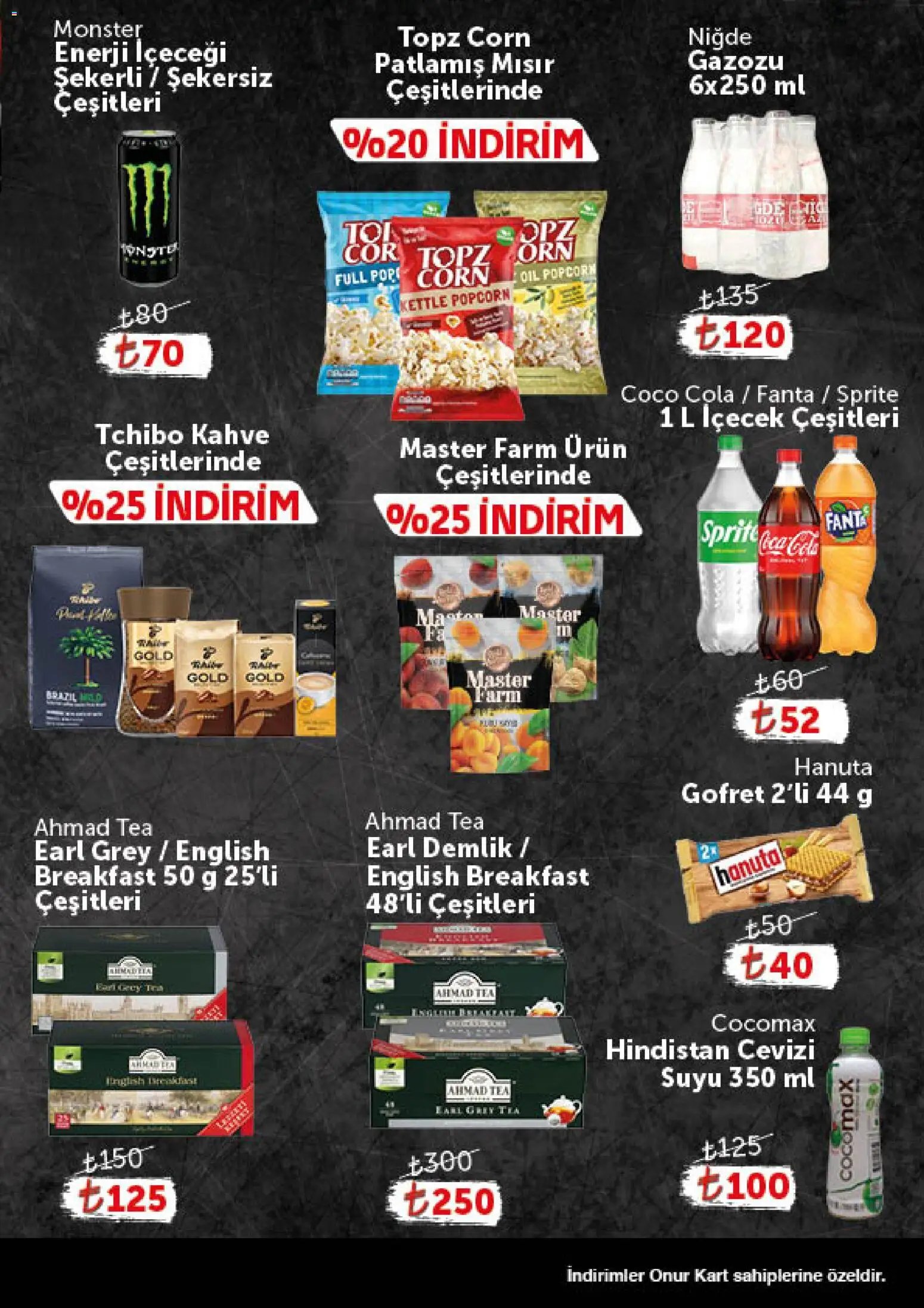 Onur Market - Katalog Gurme