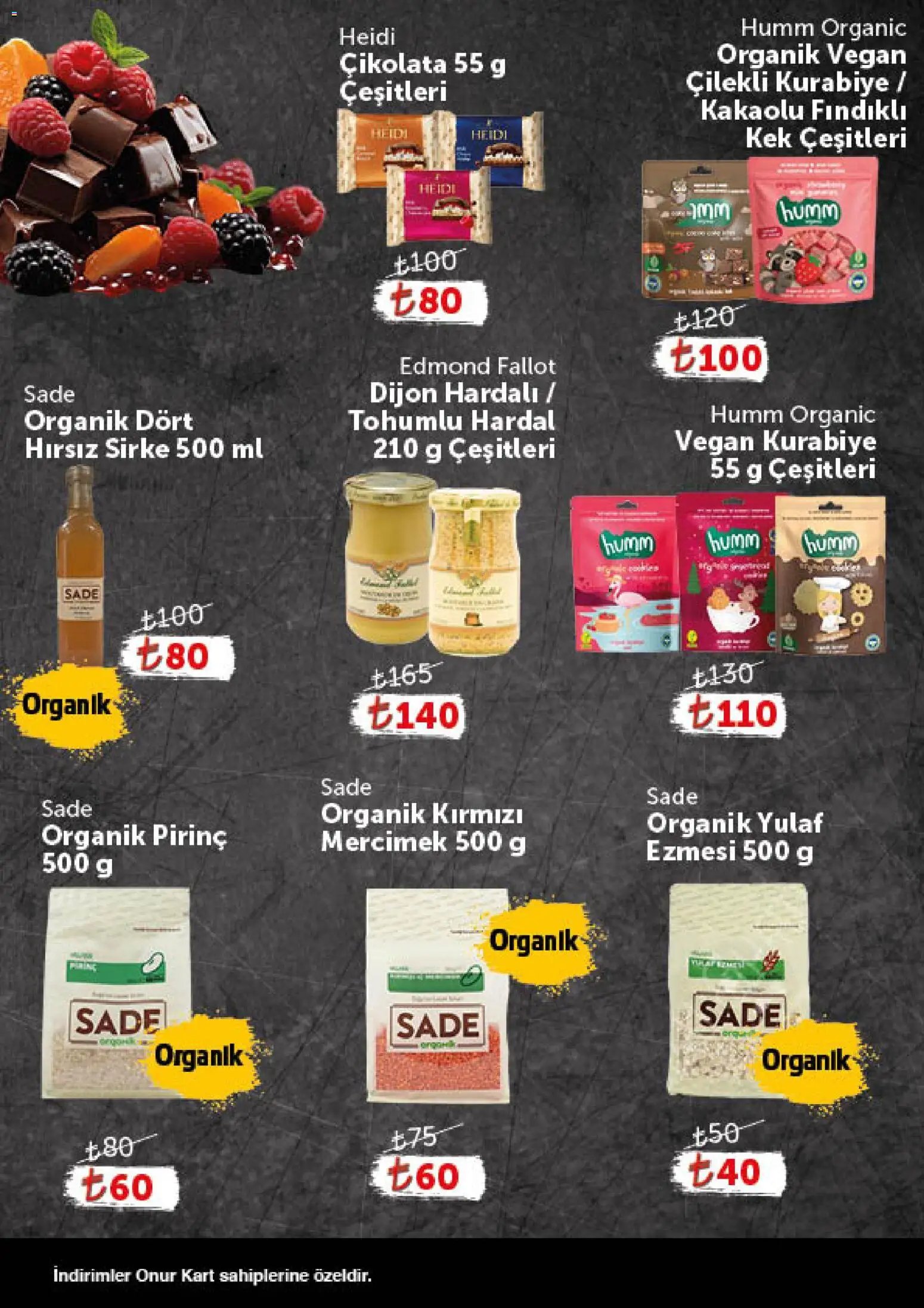 Onur Market - Katalog Gurme