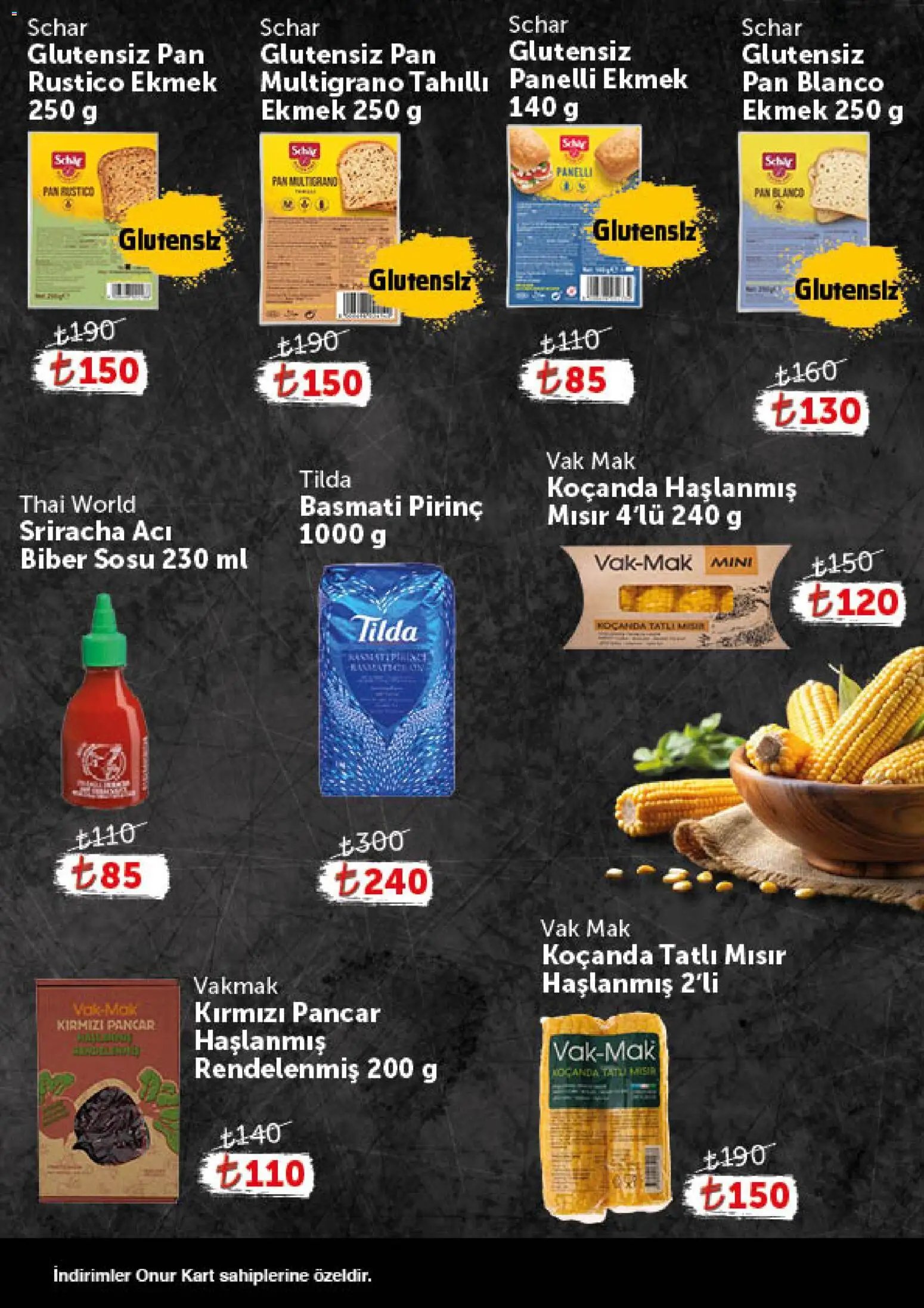 Onur Market - Katalog Gurme