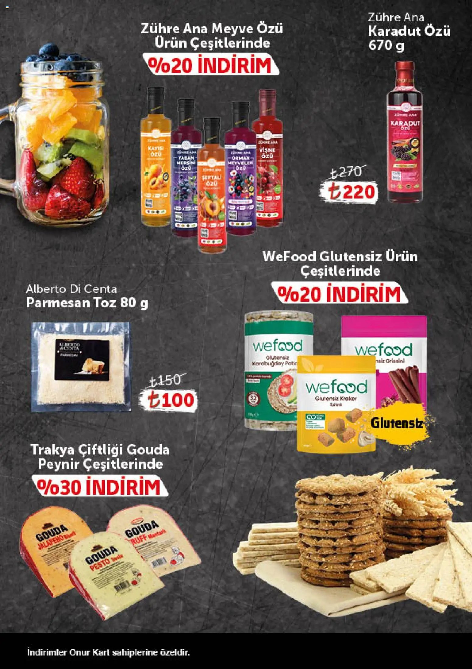 Onur Market - Katalog Gurme