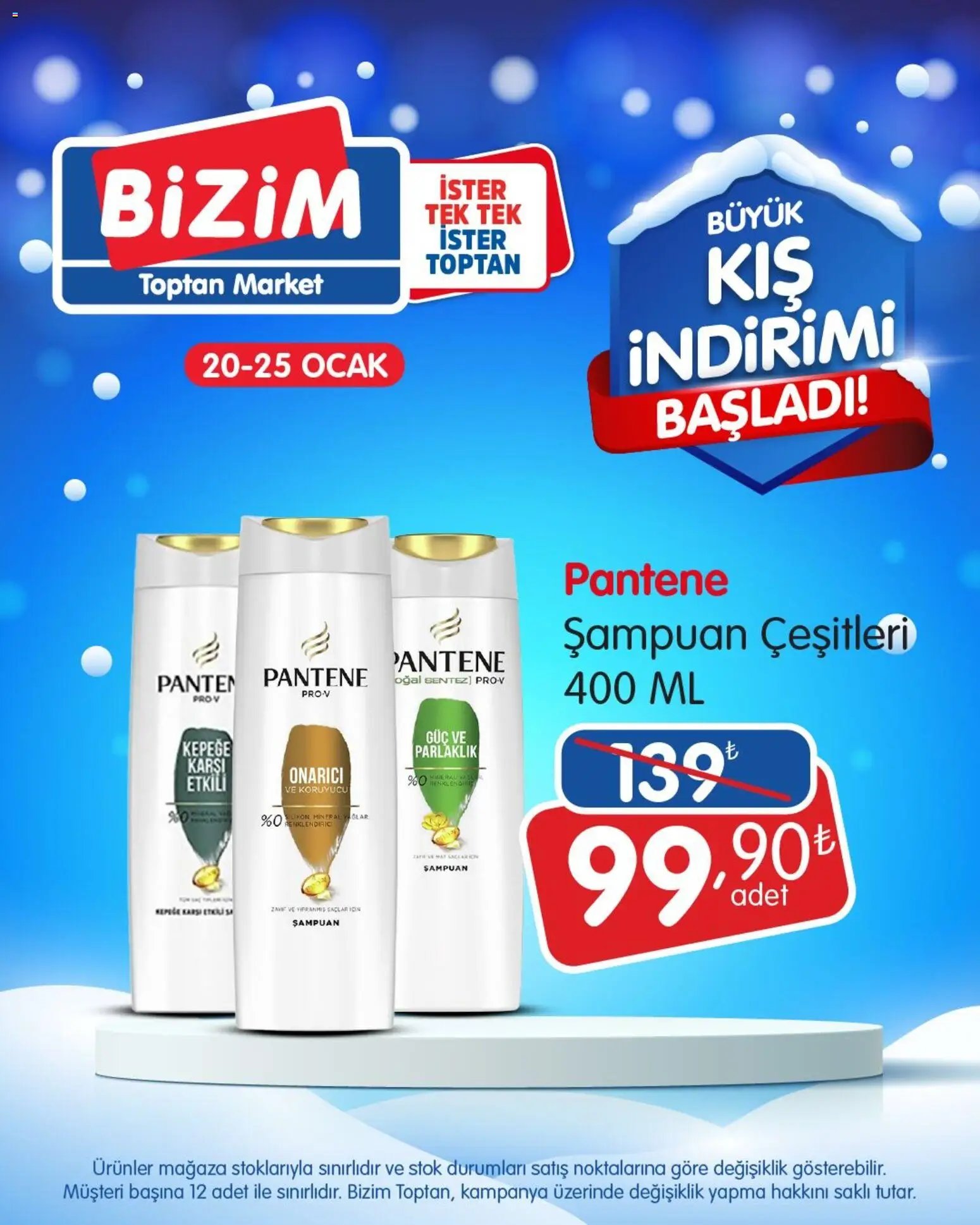 Bizim Toptan - Büyük kış indirimi başladı!