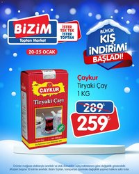 Bizim Toptan - Büyük kış indirimi başladı!