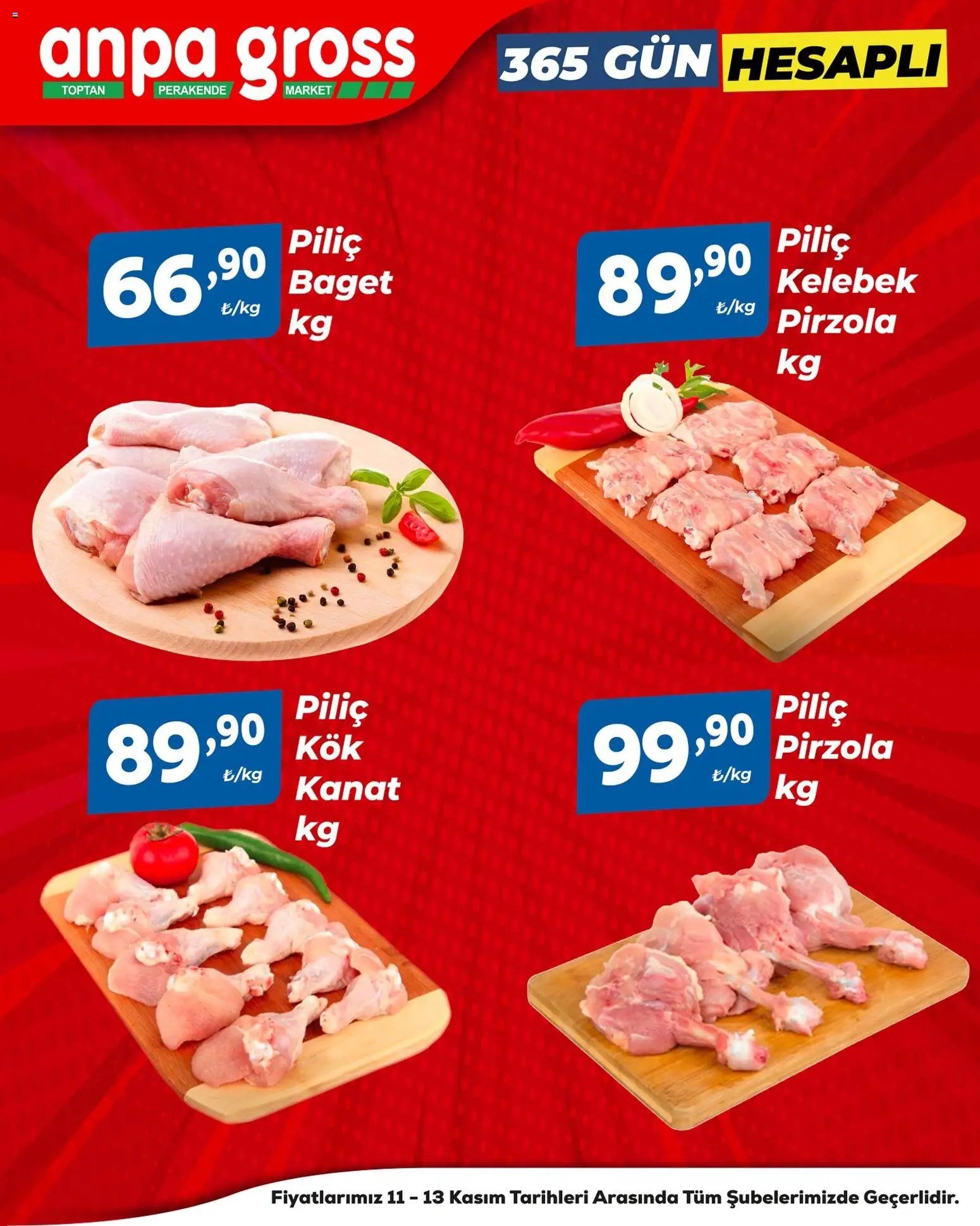 Anpa Gross Piliçte Tazelik