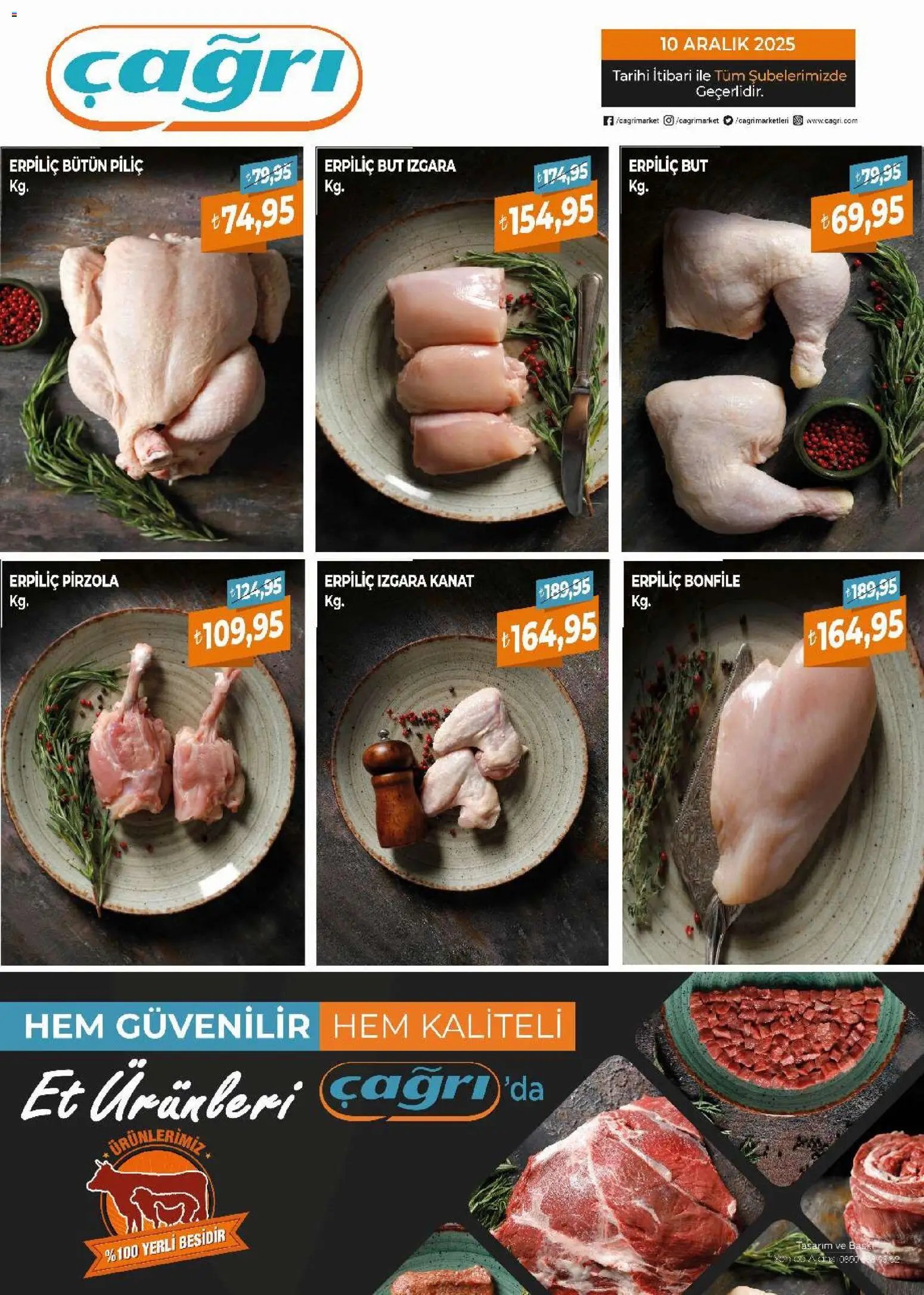 Çağrı Market - Kasap