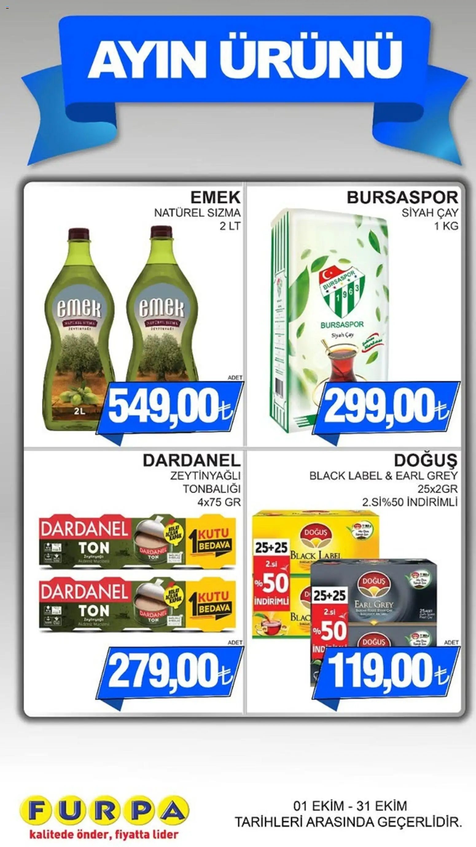 Furpa - Ayın Ürünleri