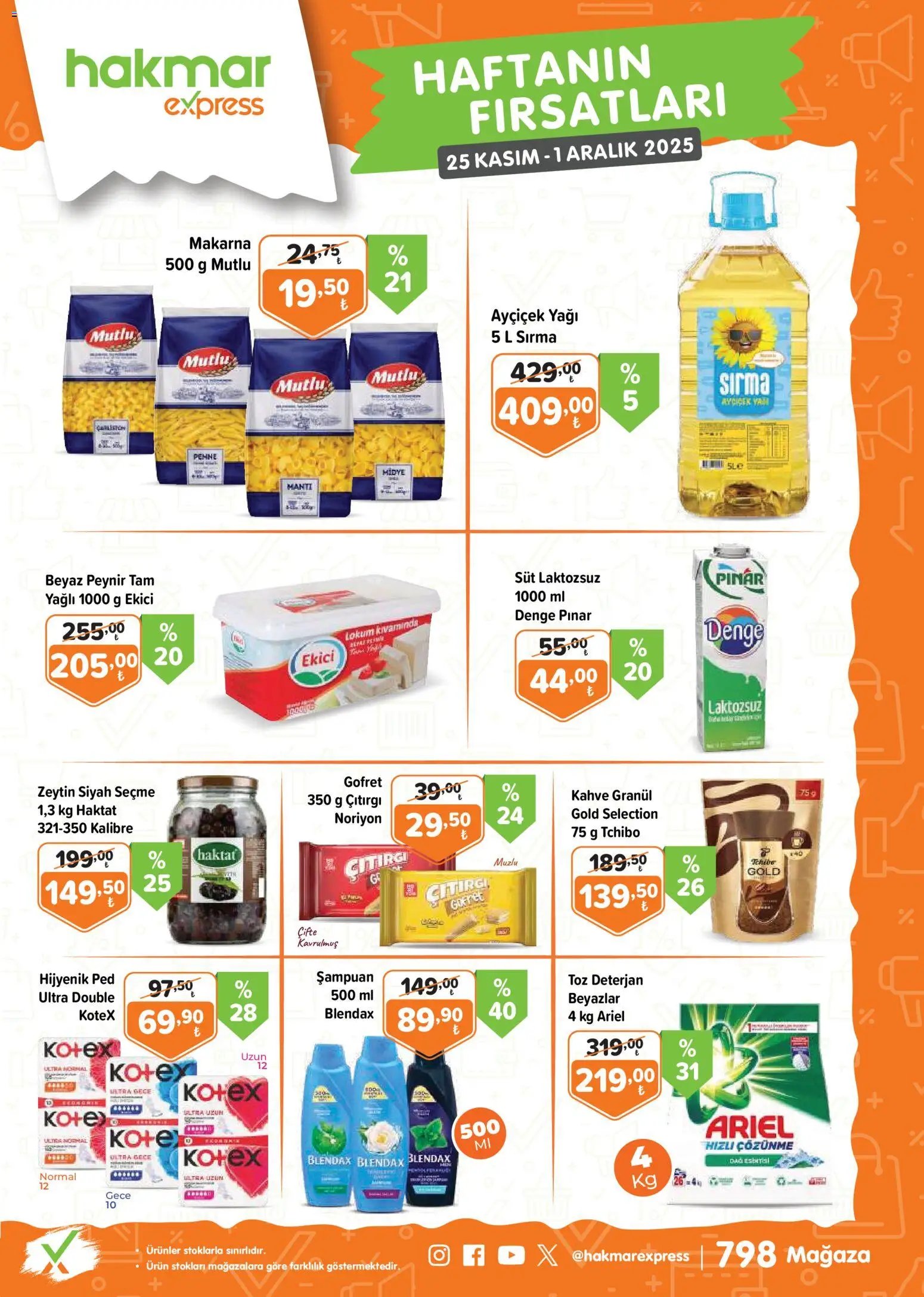 Hakmar Express Katalog