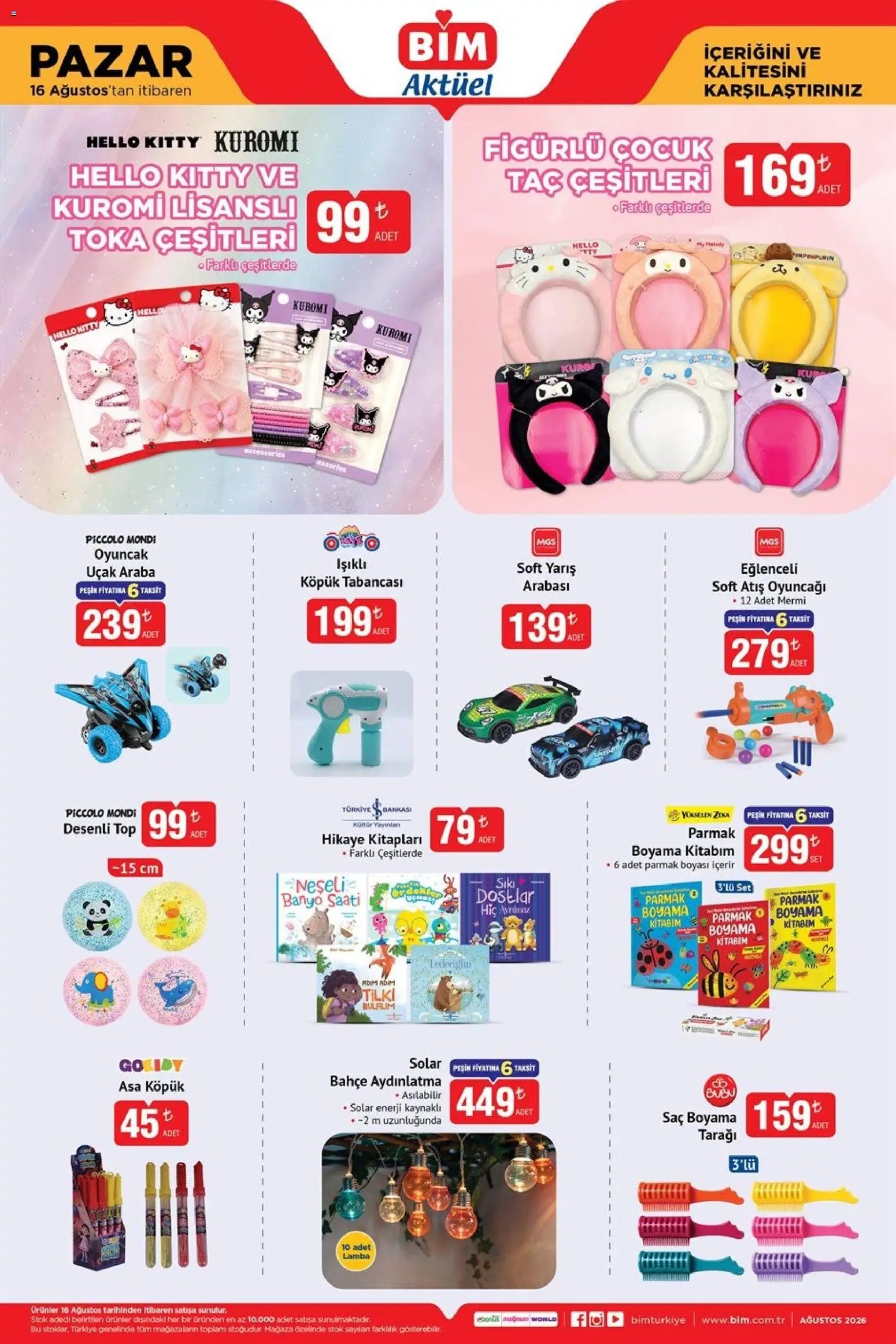 BİM - Katalog Pazar