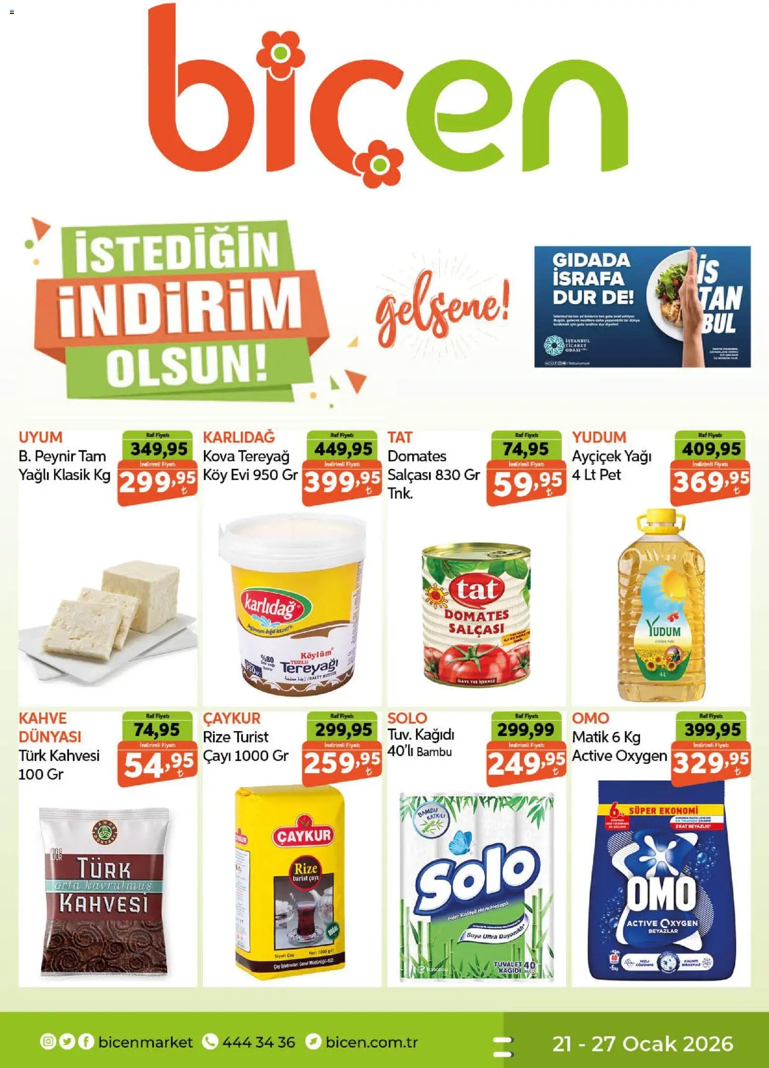 Biçen Market Katalog