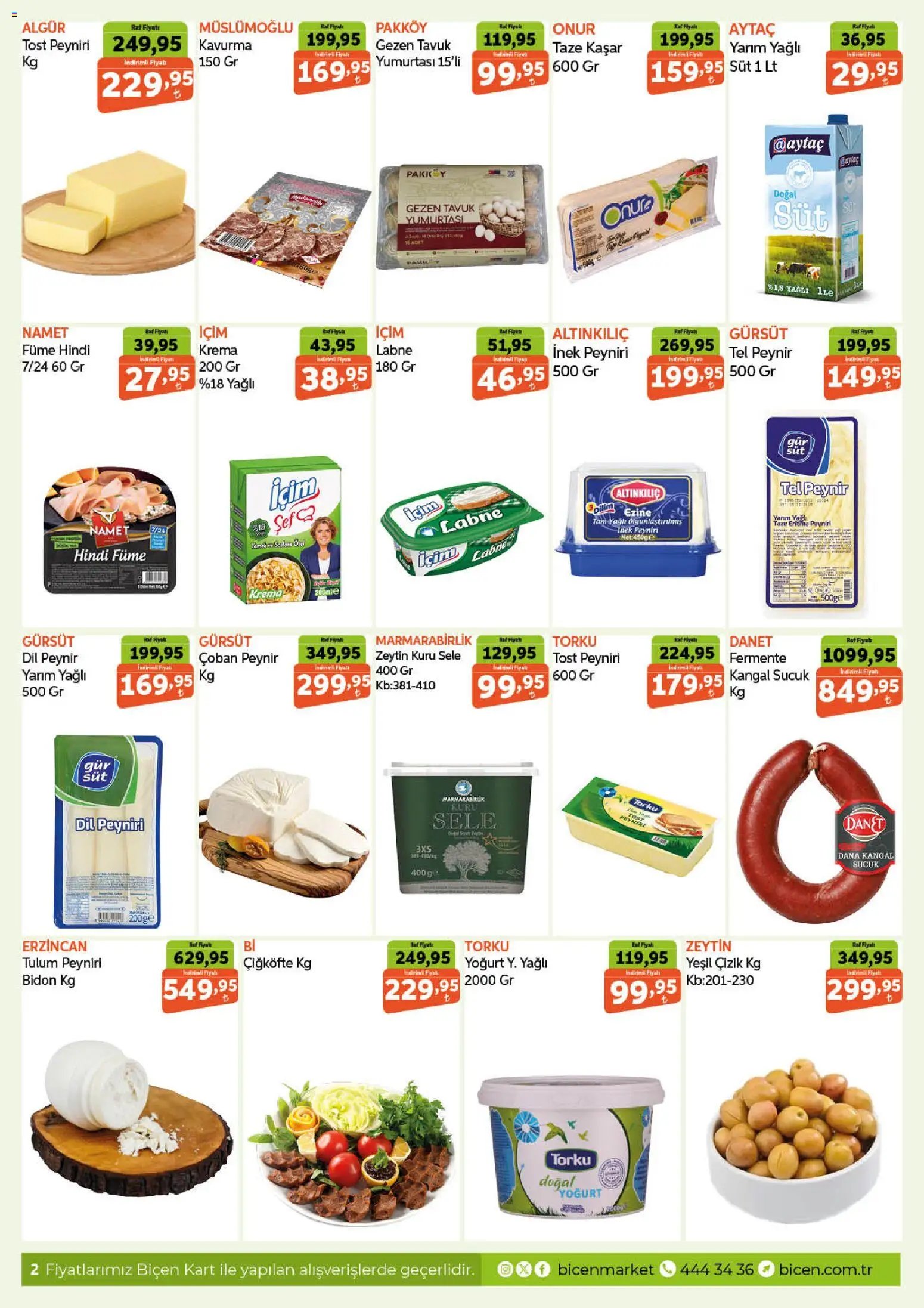 Biçen Market Katalog