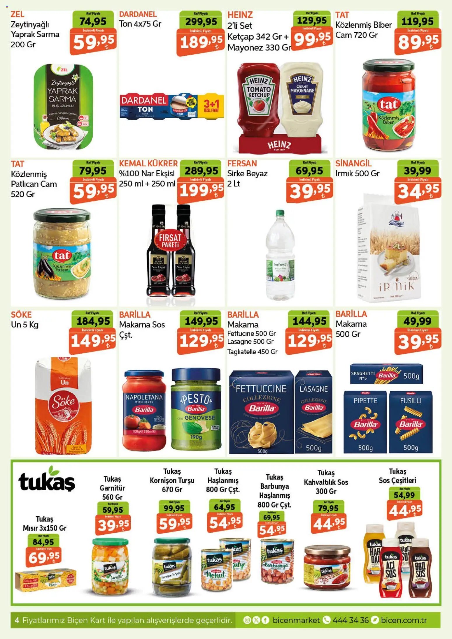 Biçen Market Katalog