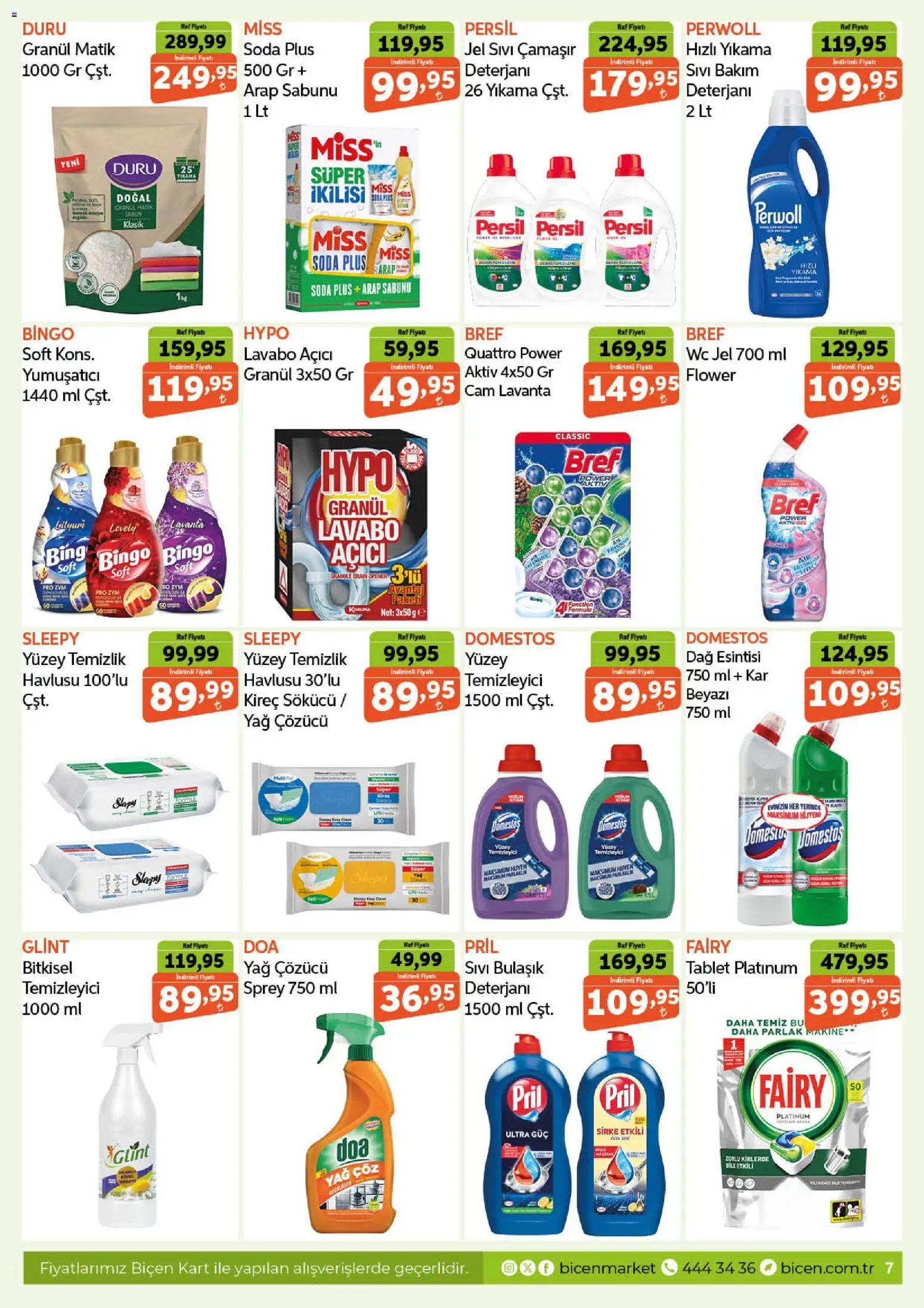 Biçen Market Katalog