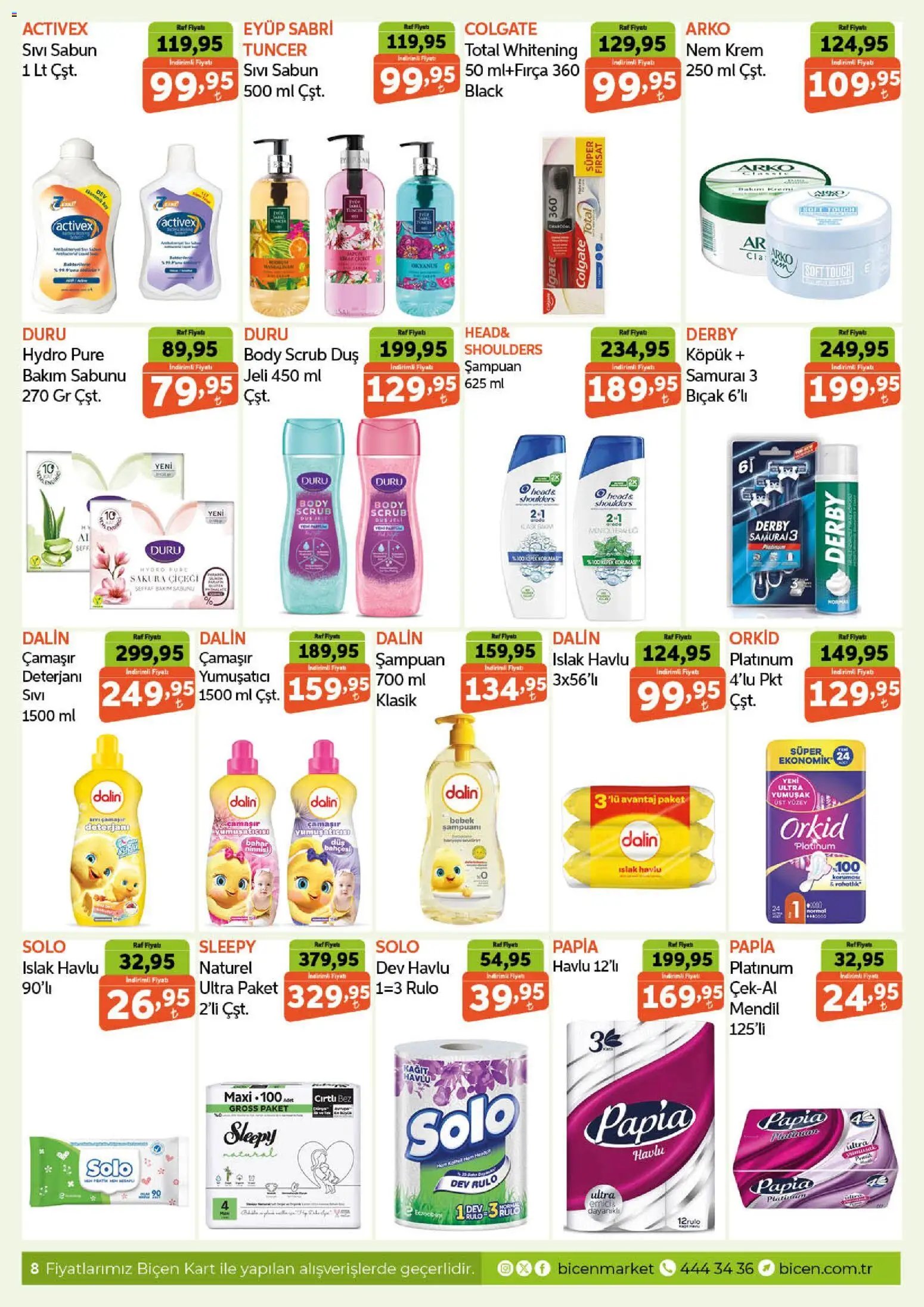 Biçen Market Katalog