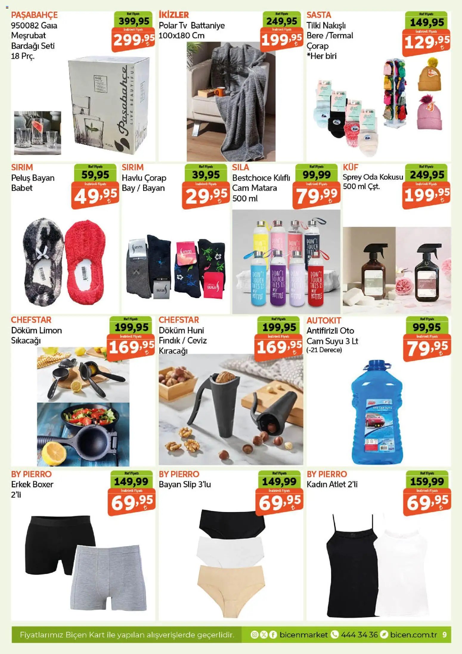 Biçen Market Katalog