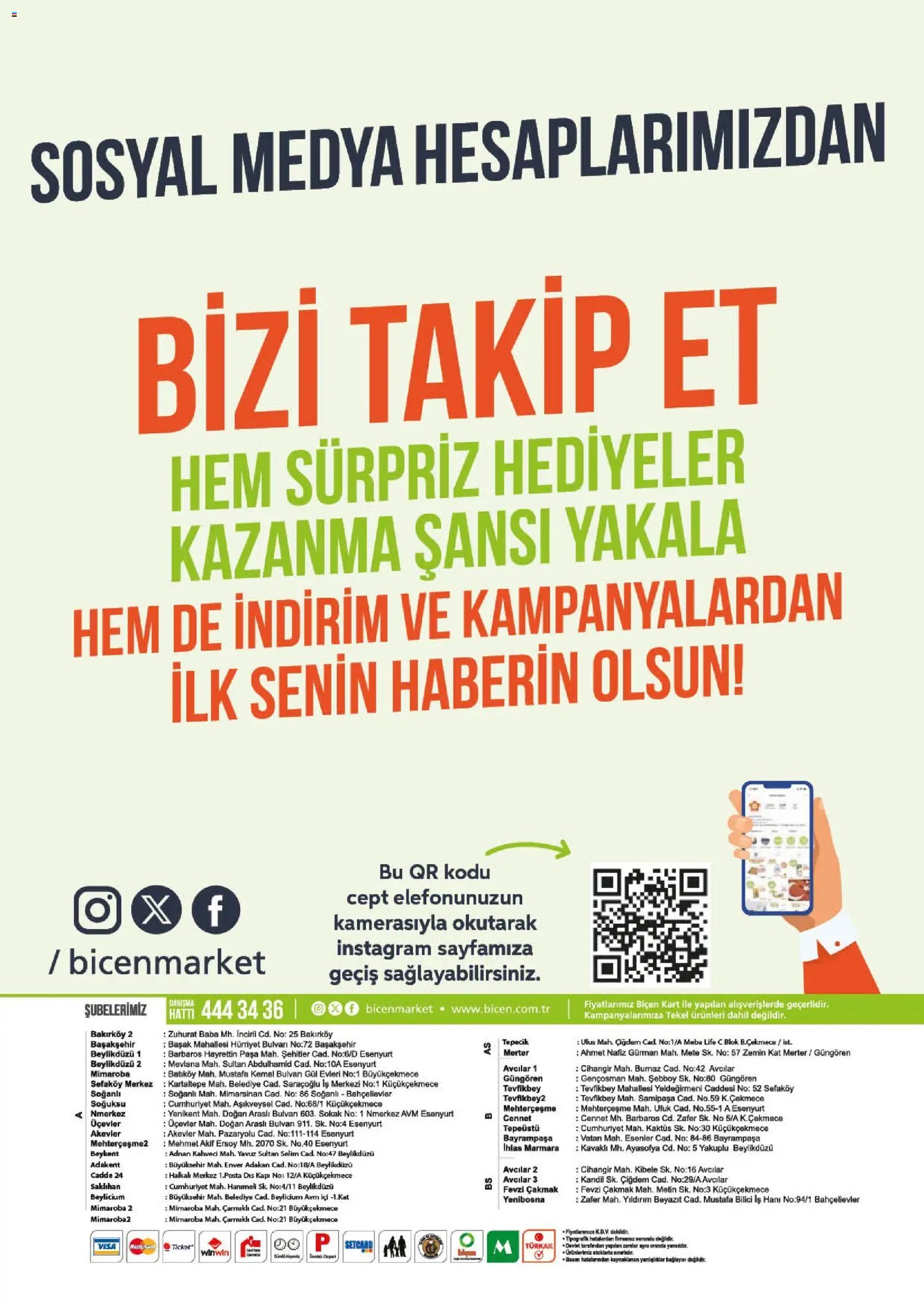 Biçen Market Katalog