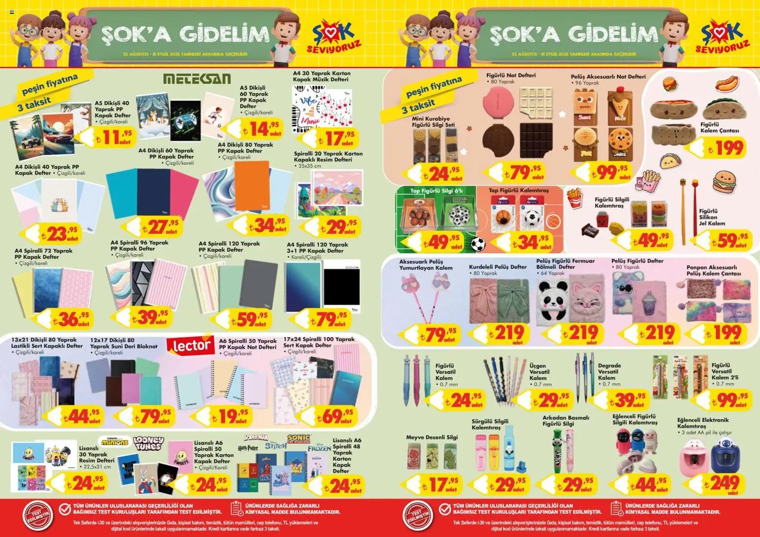 Şok Market Katalog