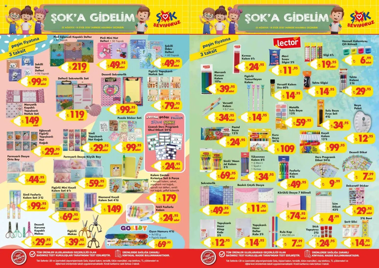 Şok Market Katalog