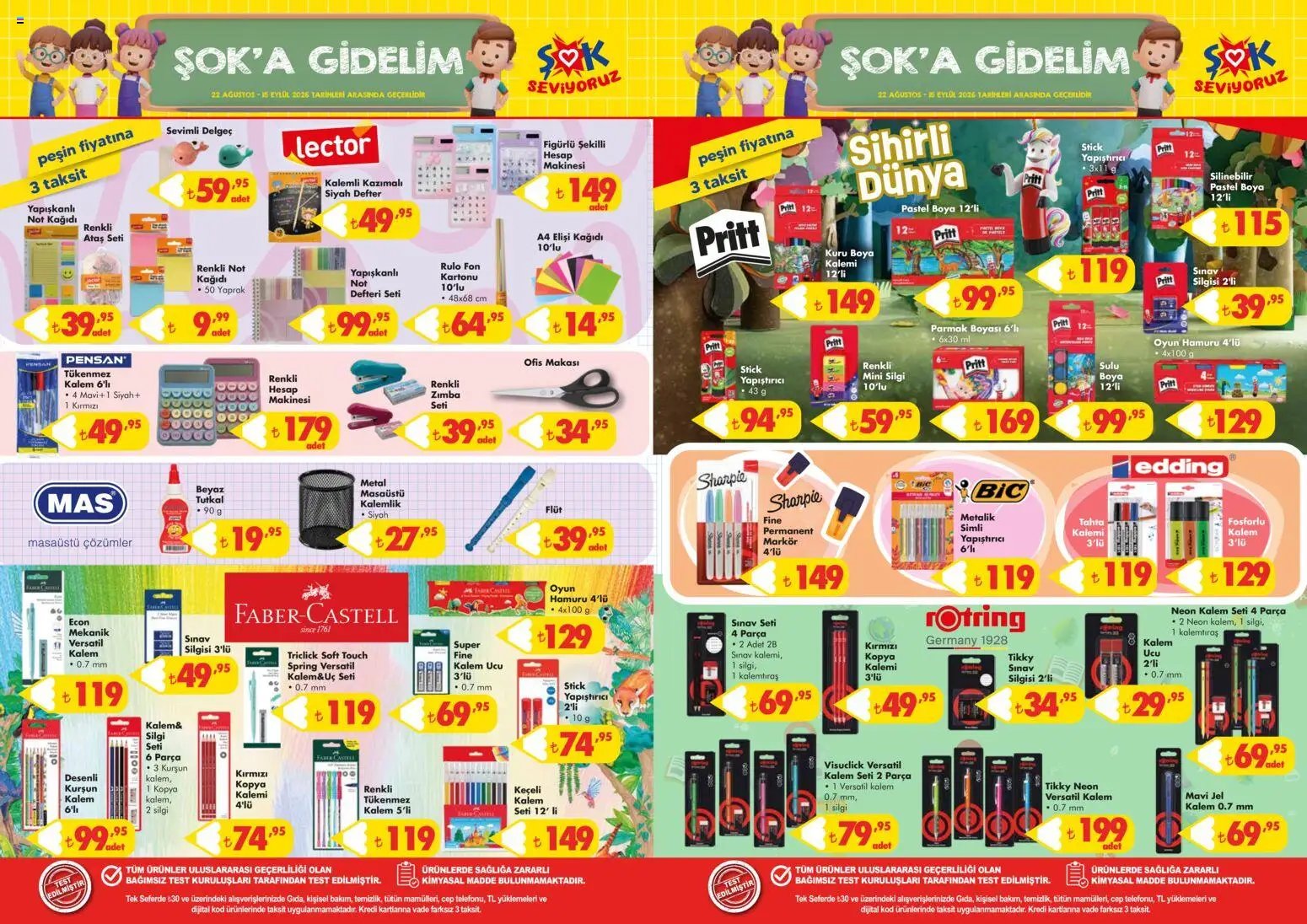 Şok Market Katalog