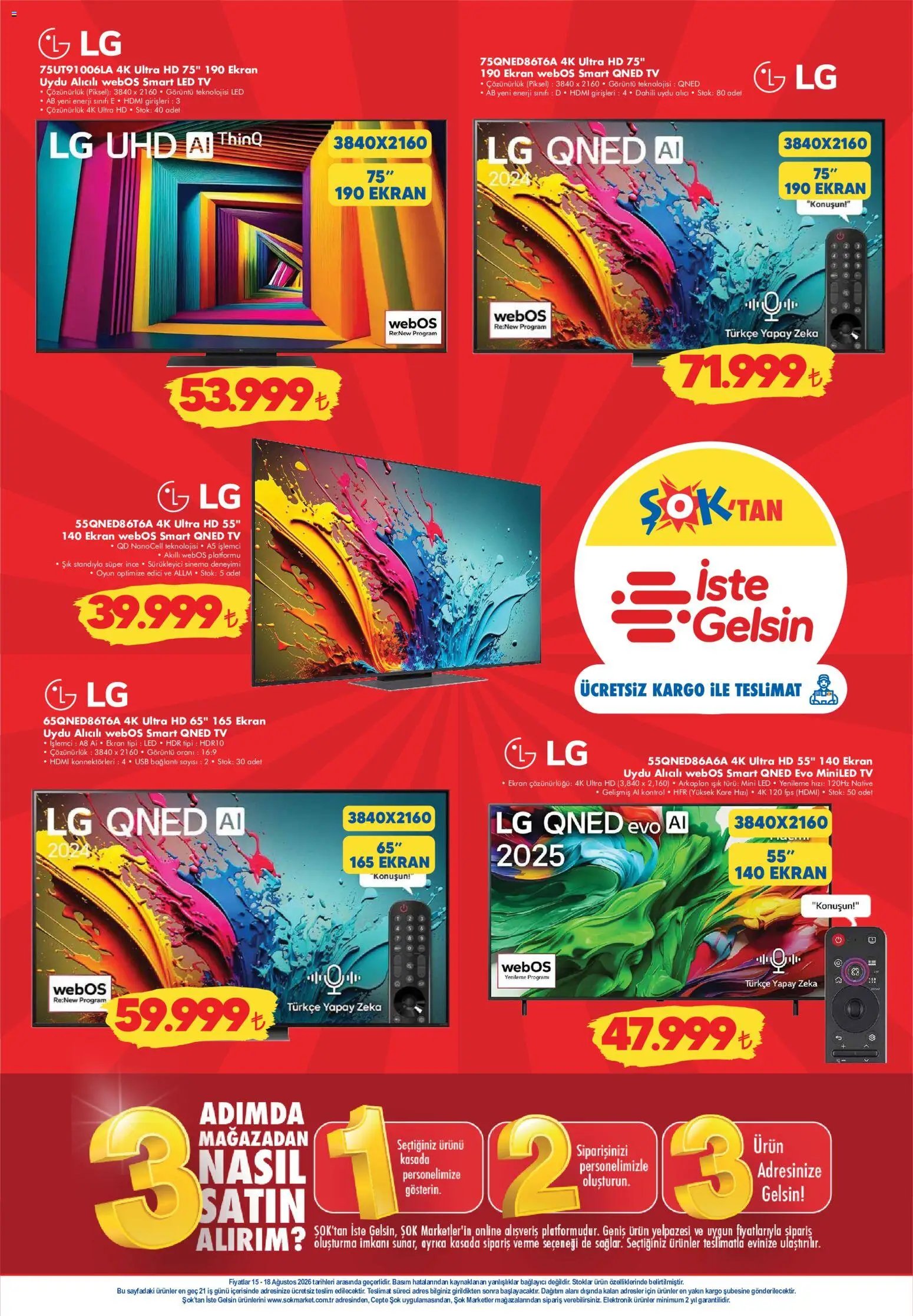Şok Market Katalog