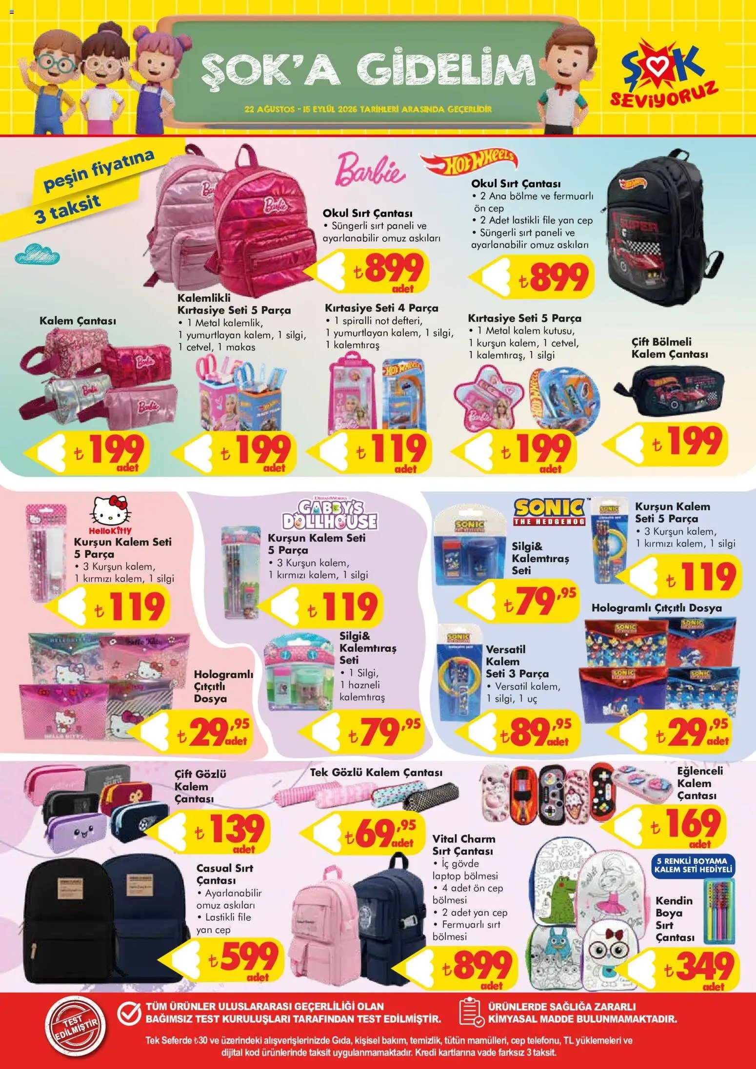 Şok Market Katalog