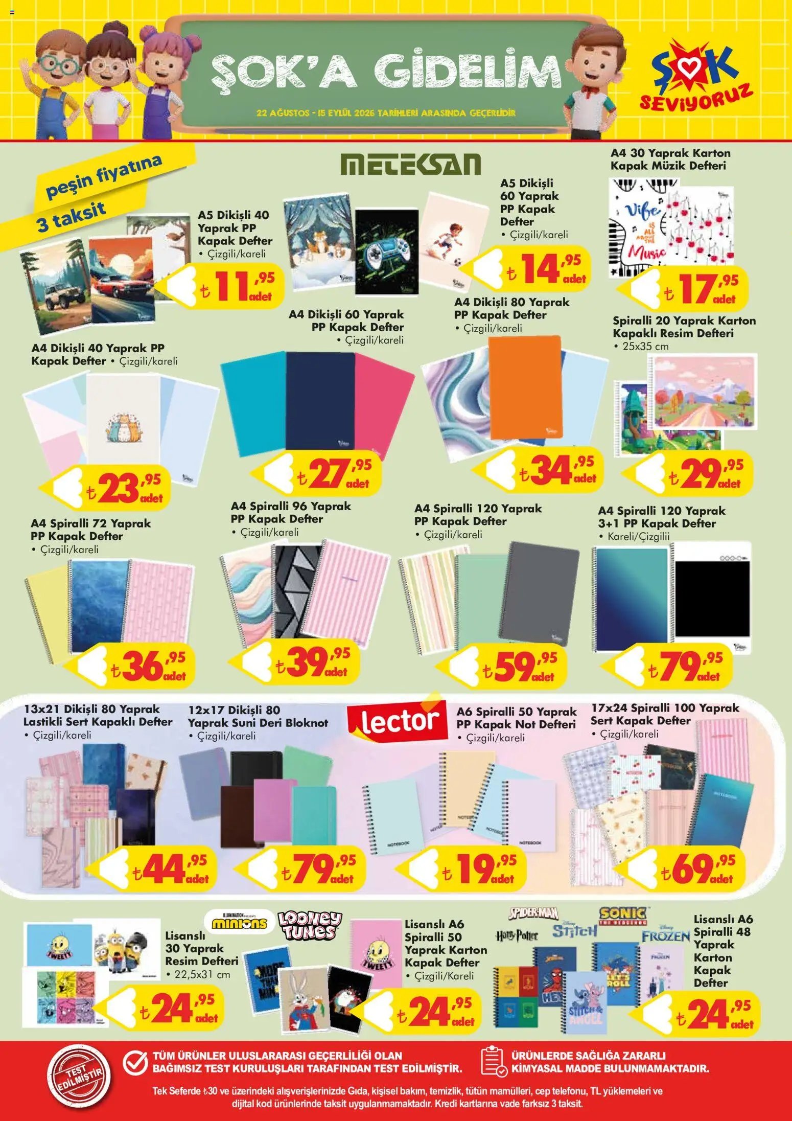 Şok Market Katalog