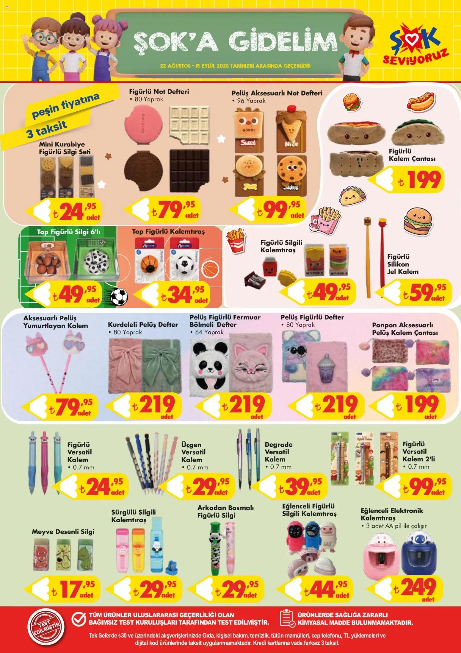 Şok Market Katalog