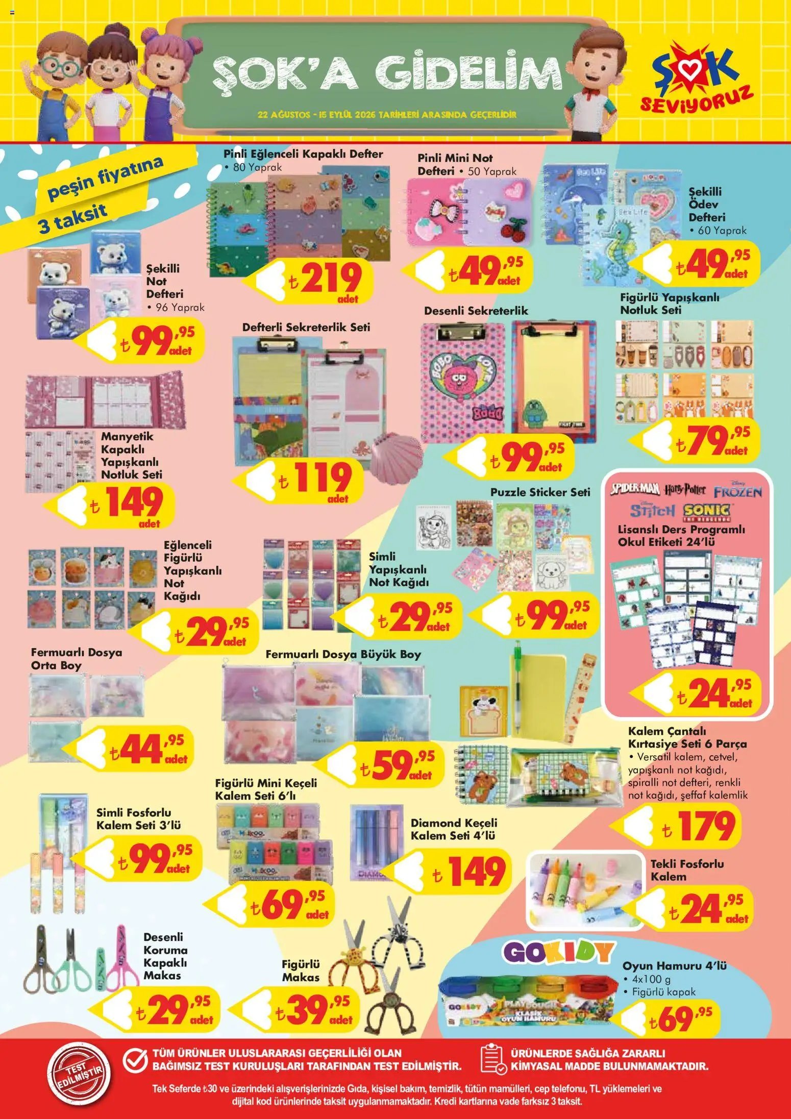Şok Market Katalog