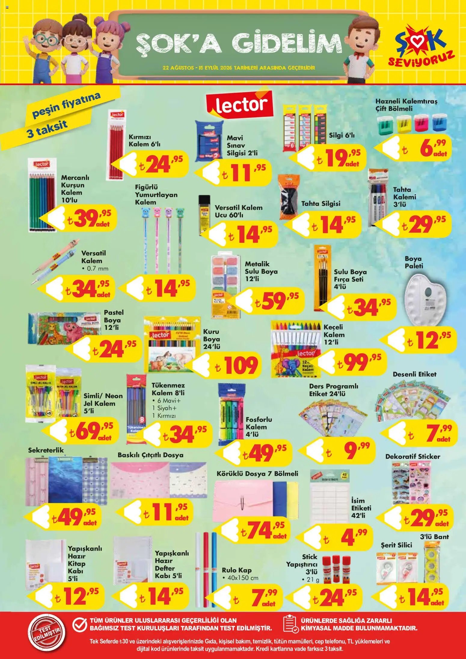 Şok Market Katalog