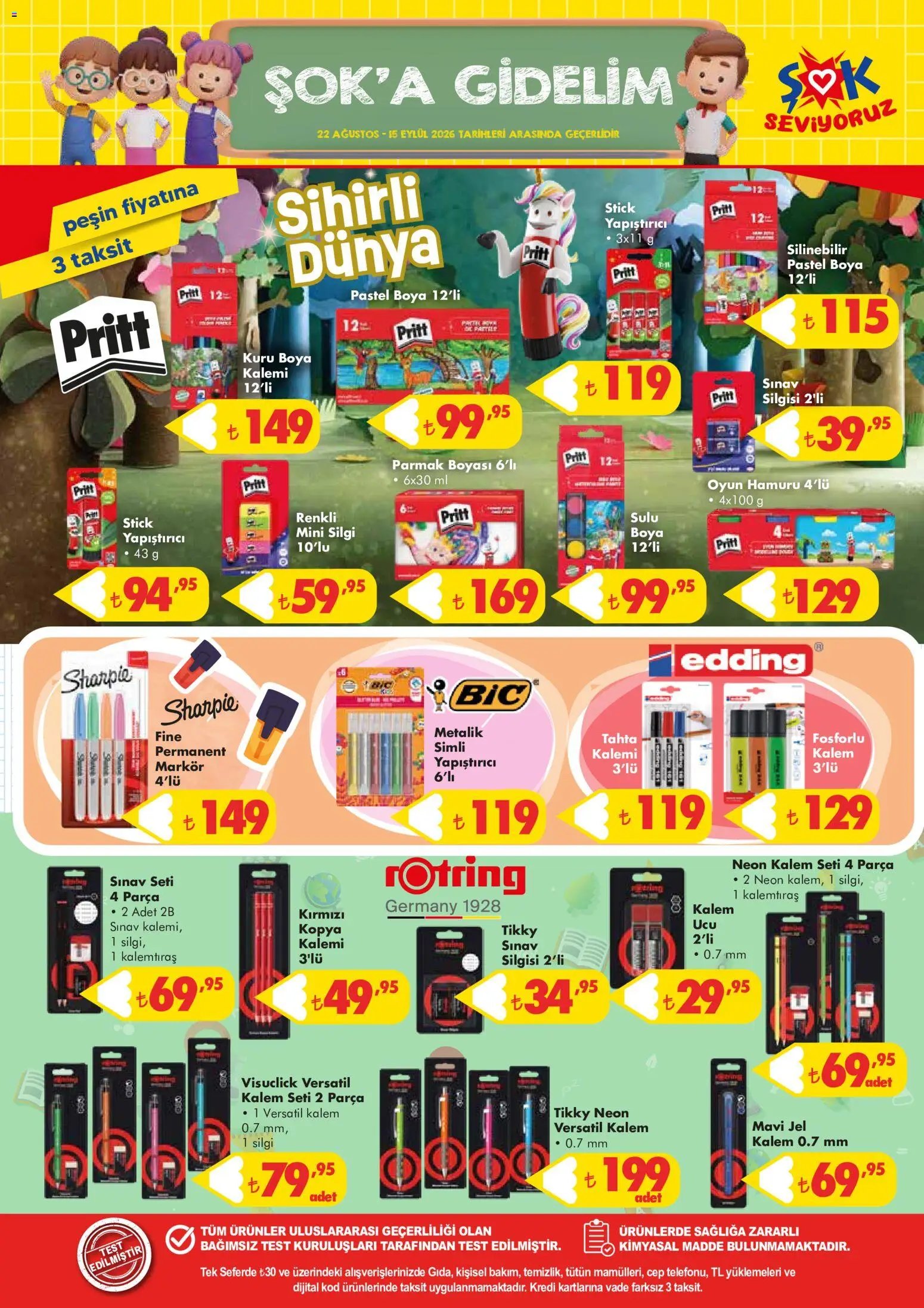 Şok Market Katalog