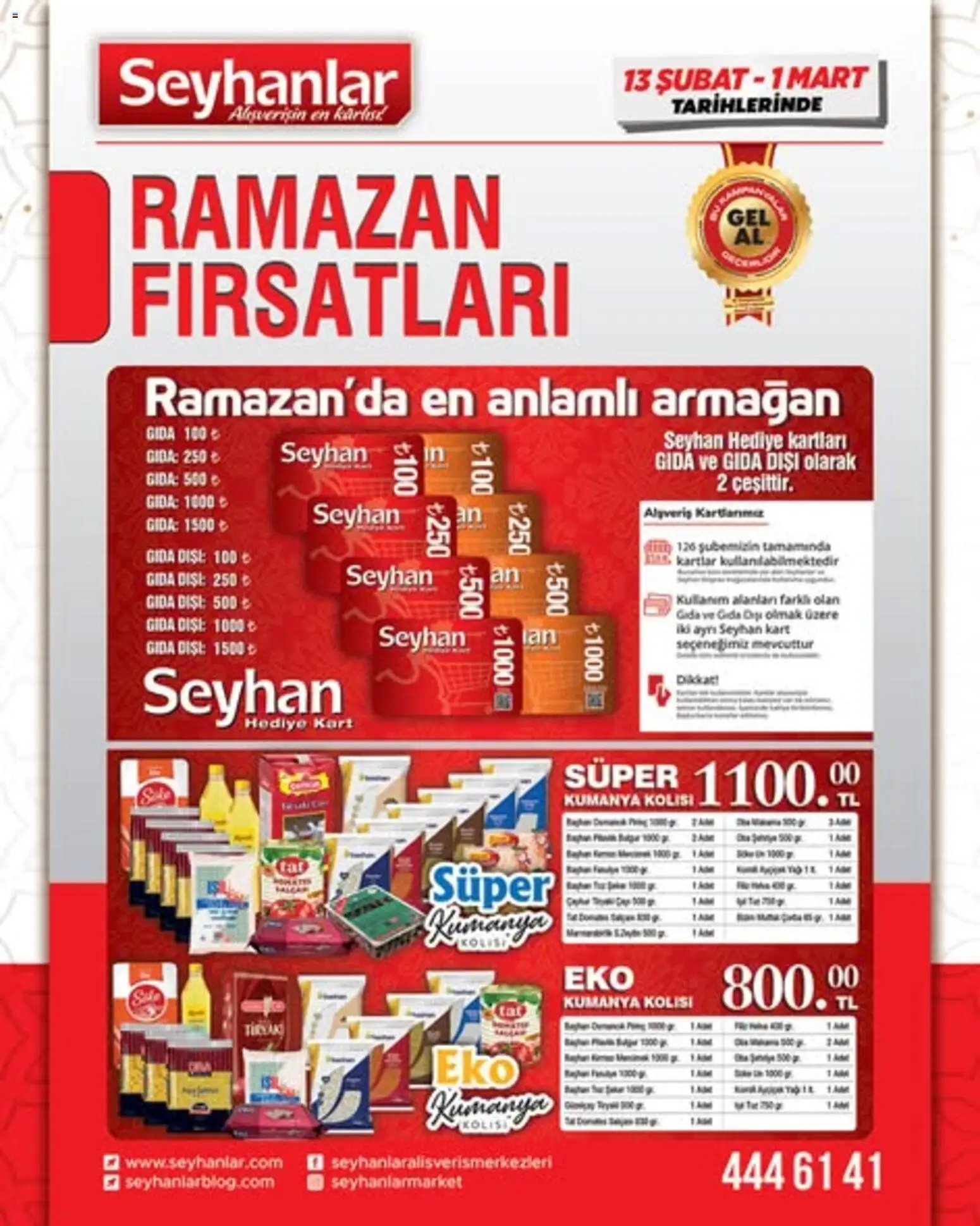 Seyhanlar Market Katalog