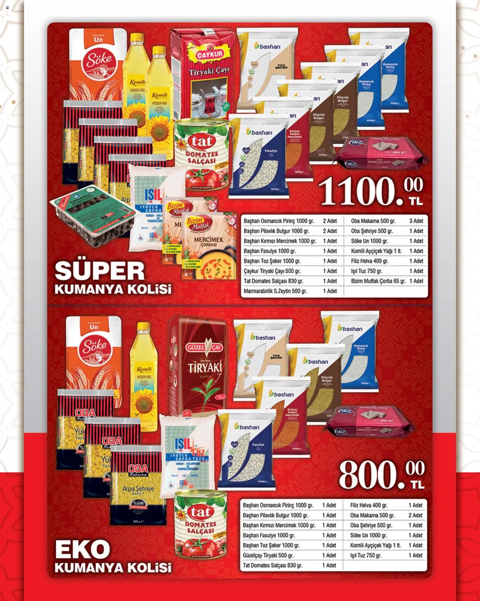 Seyhanlar Market Katalog