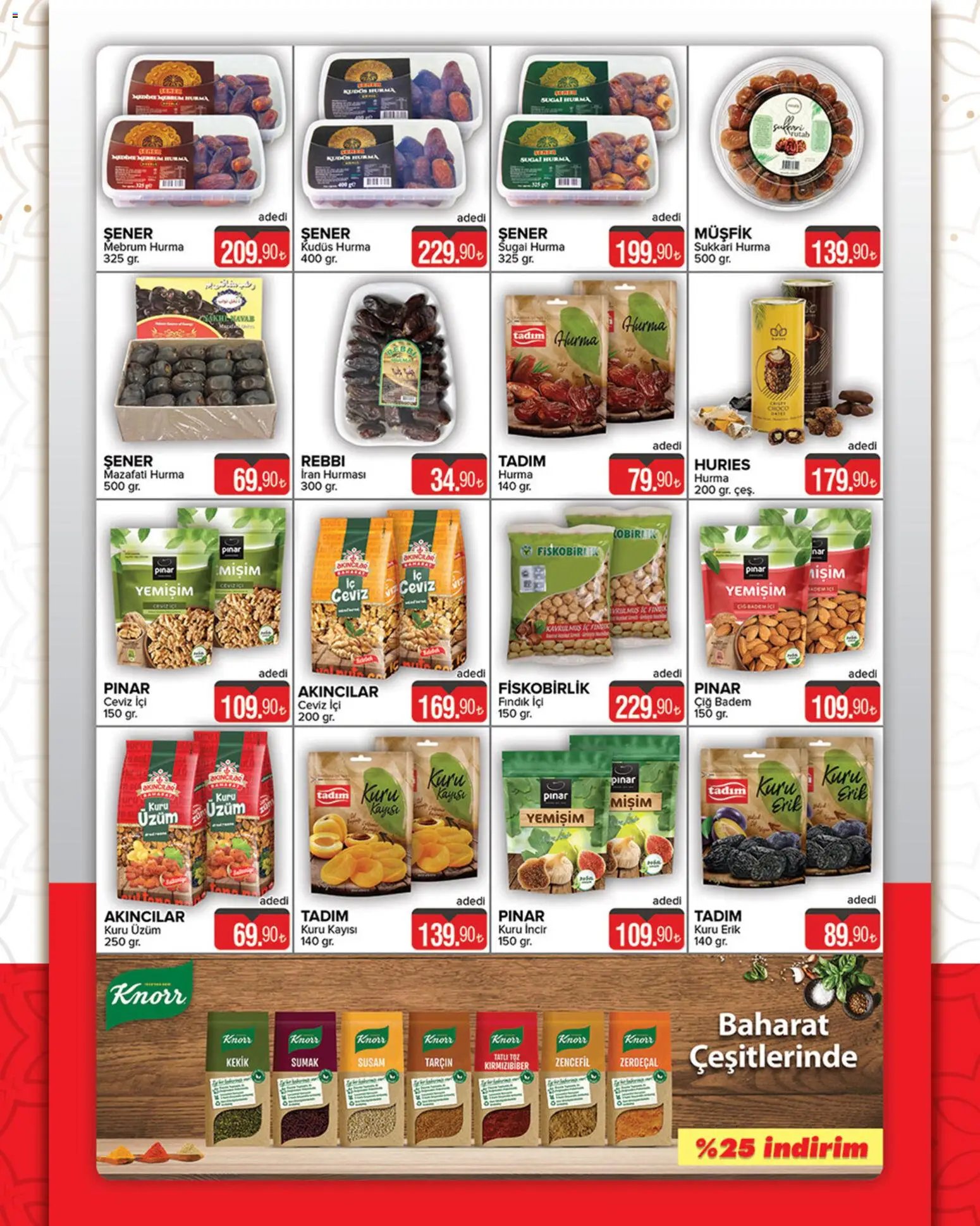 Seyhanlar Market Katalog