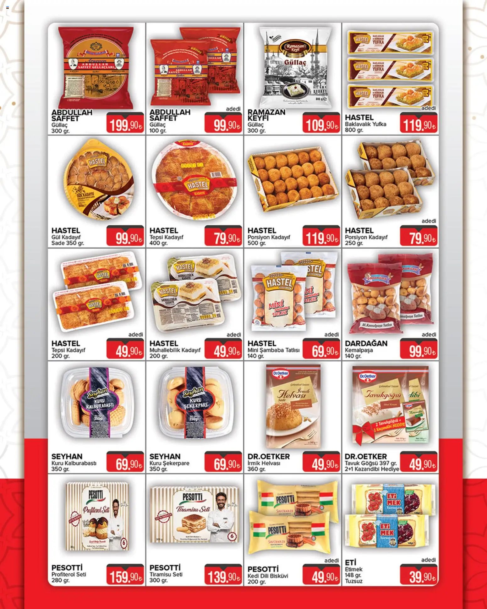 Seyhanlar Market Katalog