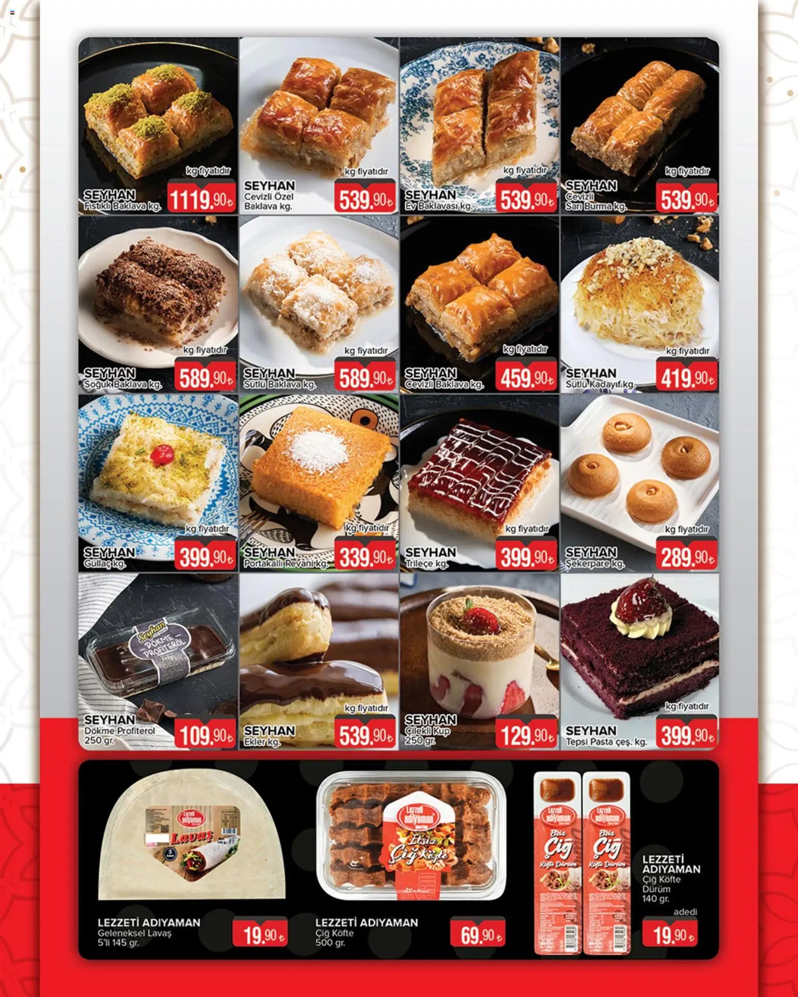 Seyhanlar Market Katalog