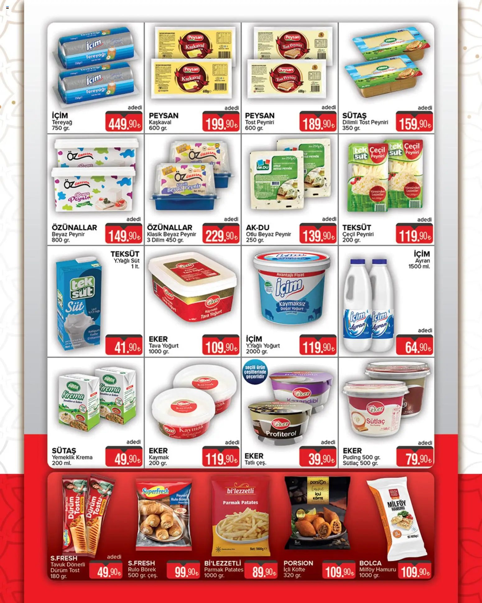 Seyhanlar Market Katalog