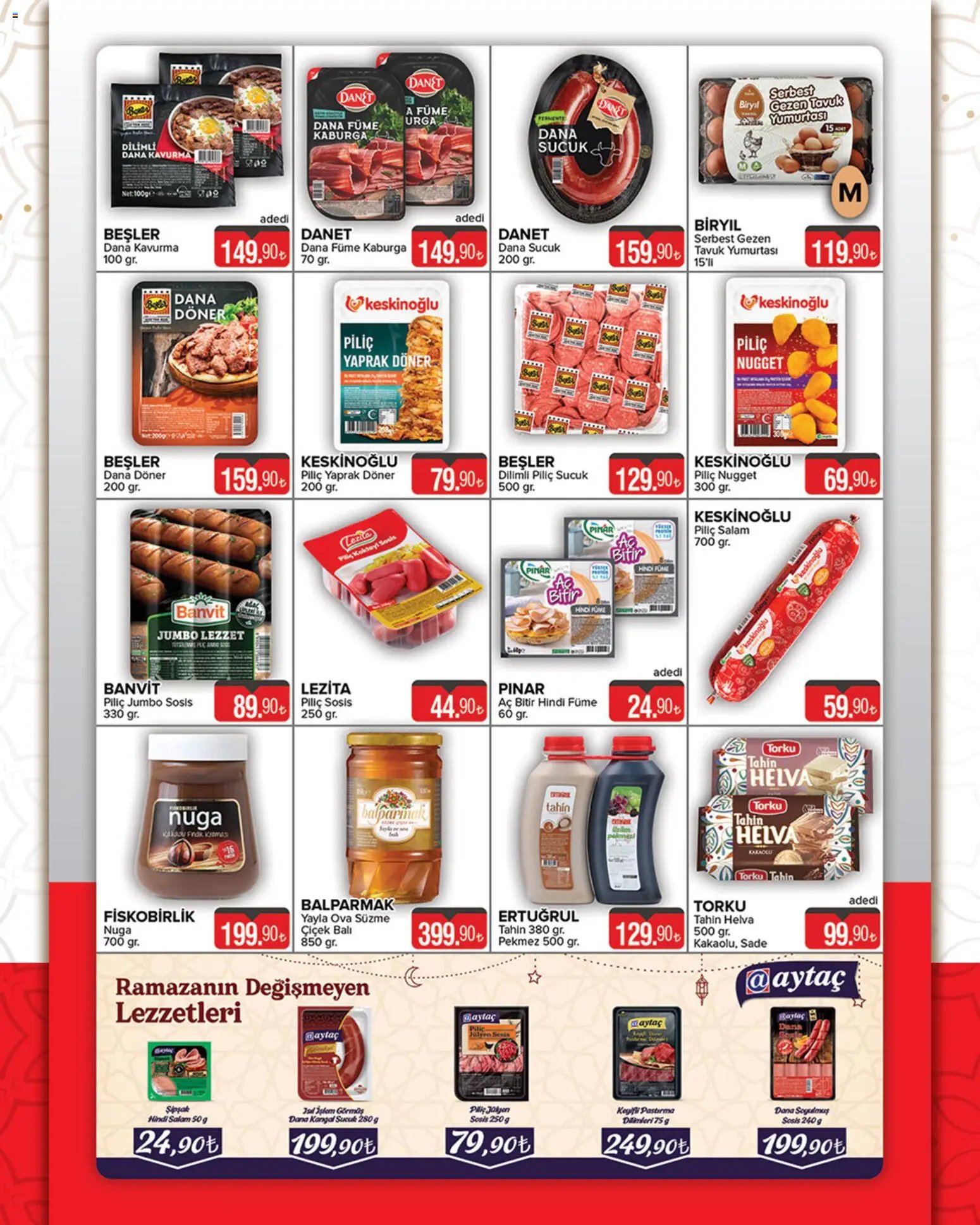 Seyhanlar Market Katalog