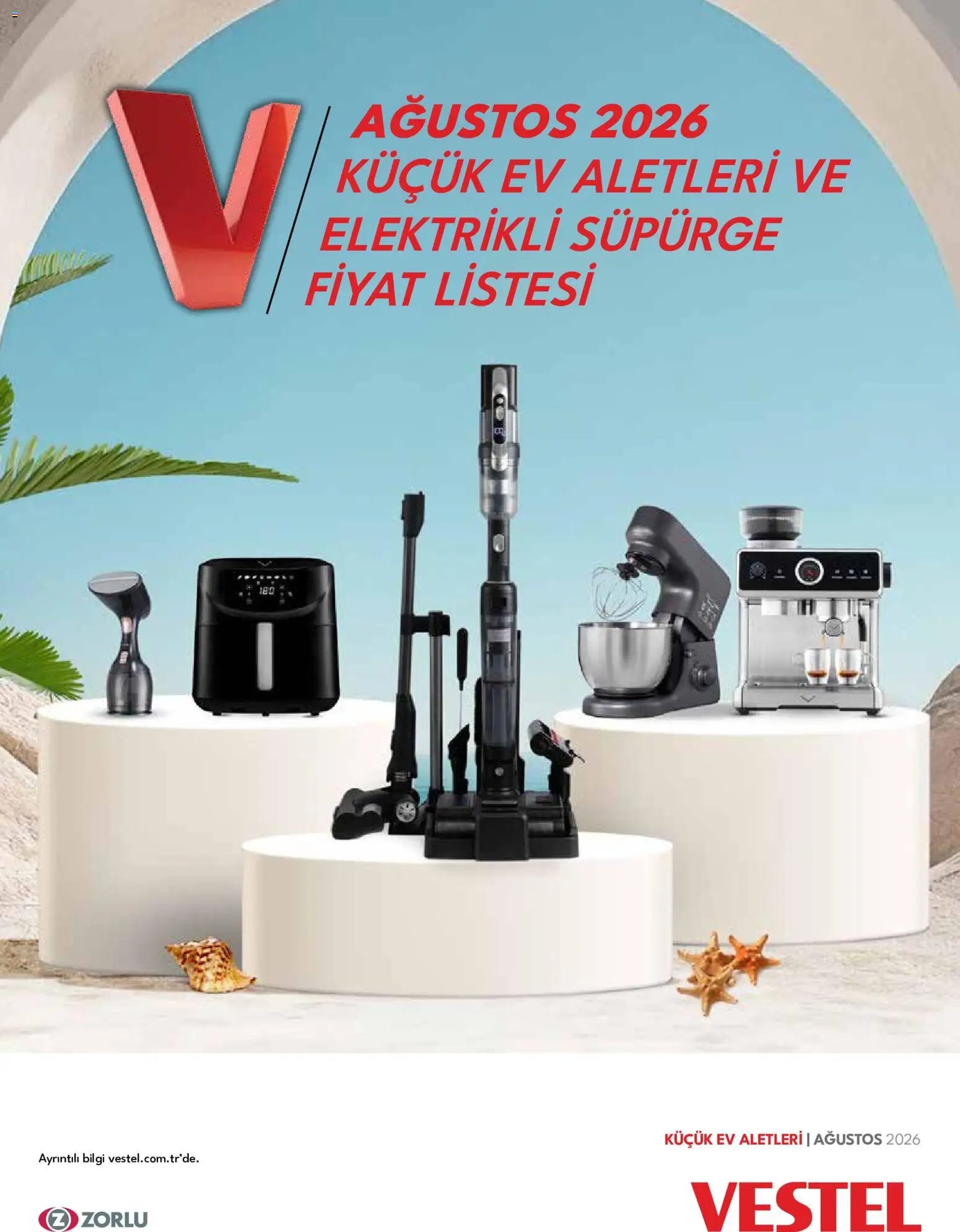 Vestel - Küçük Ev Aletleri