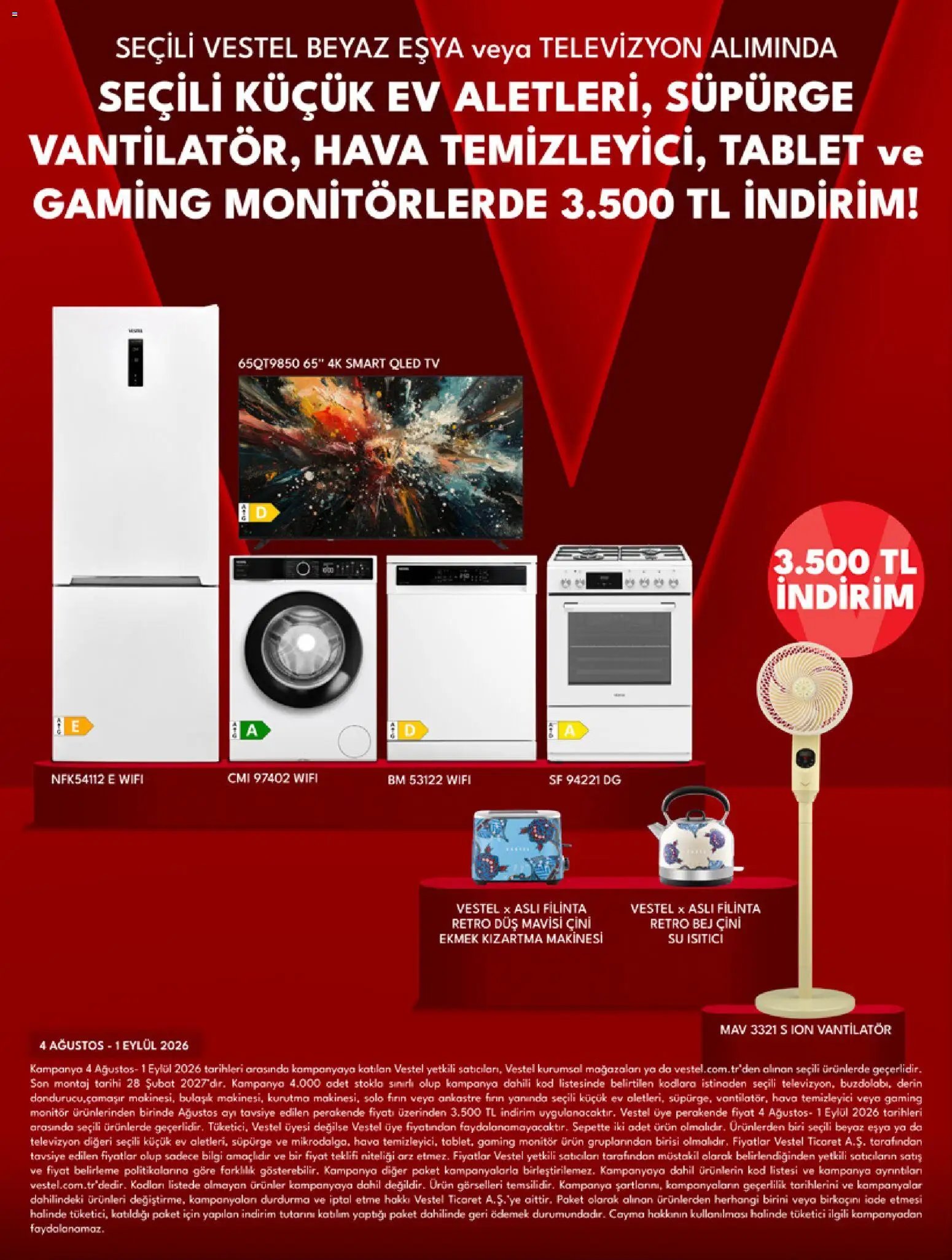 Vestel - Küçük Ev Aletleri