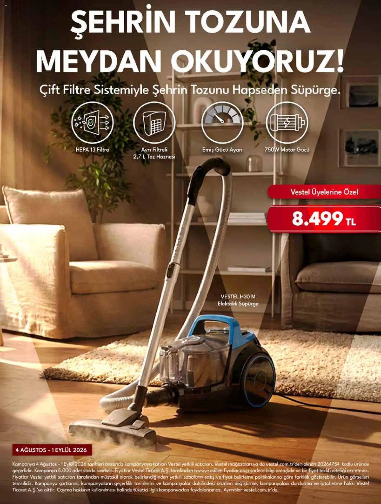 Vestel - Küçük Ev Aletleri