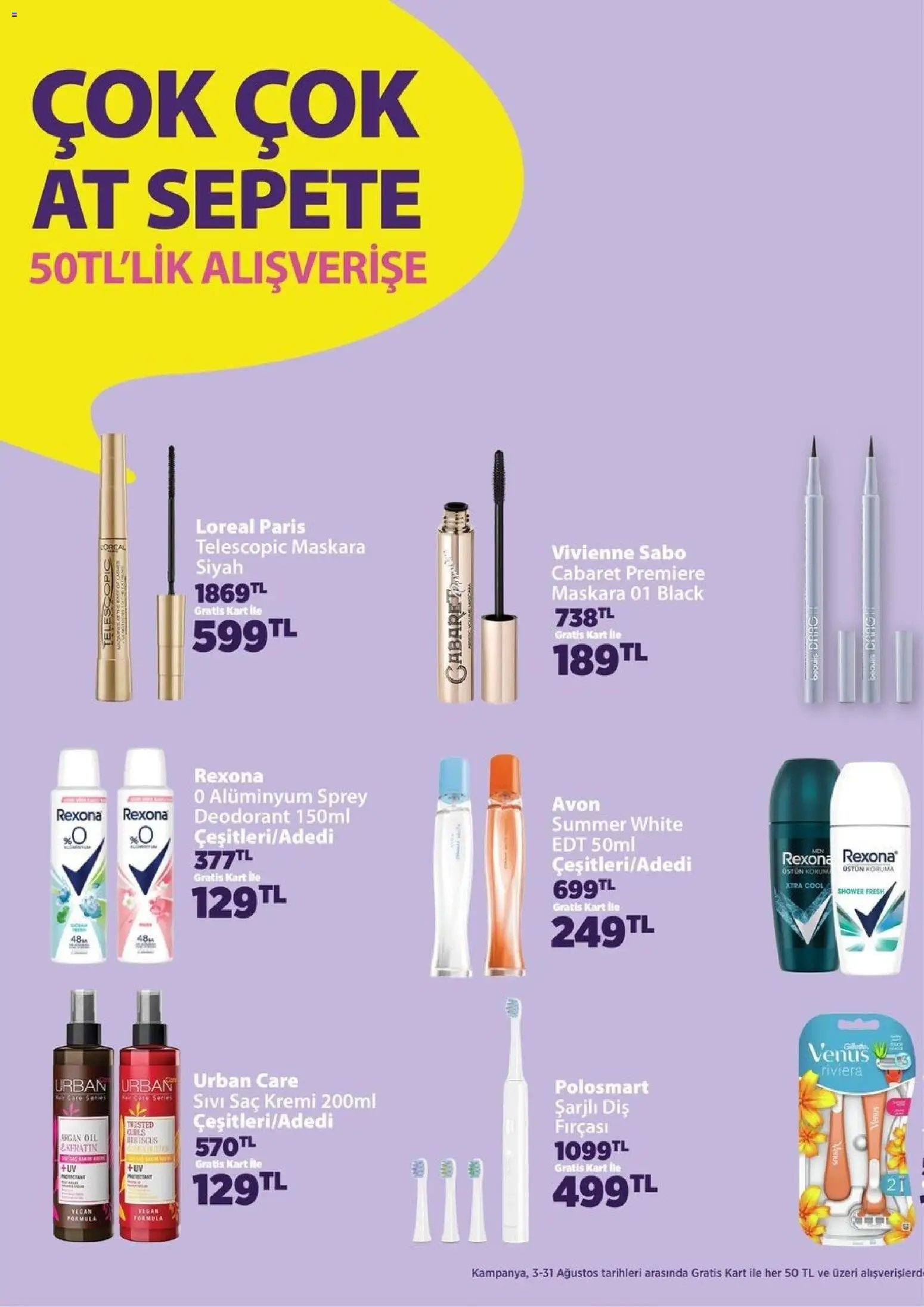 Gratis Güncel katalog