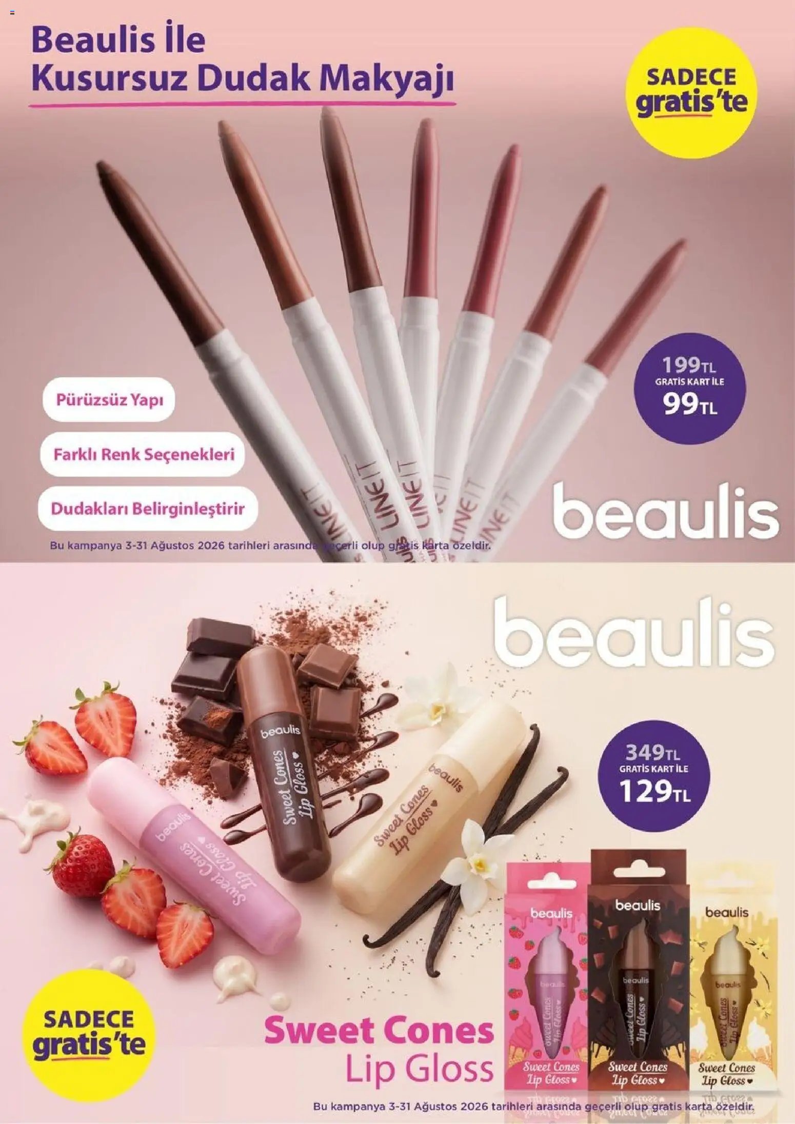 Gratis Güncel katalog