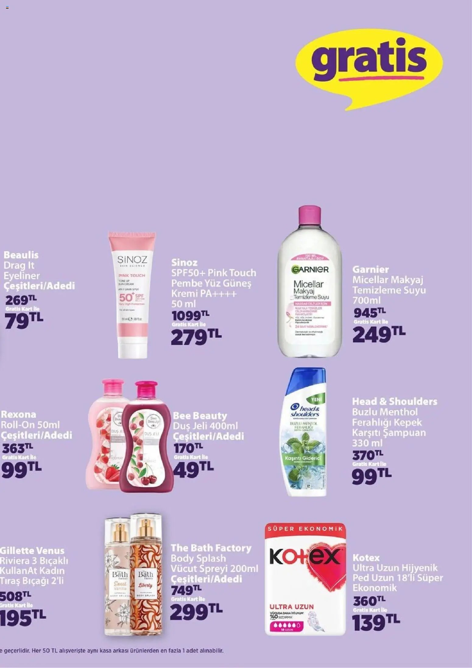 Gratis Güncel katalog